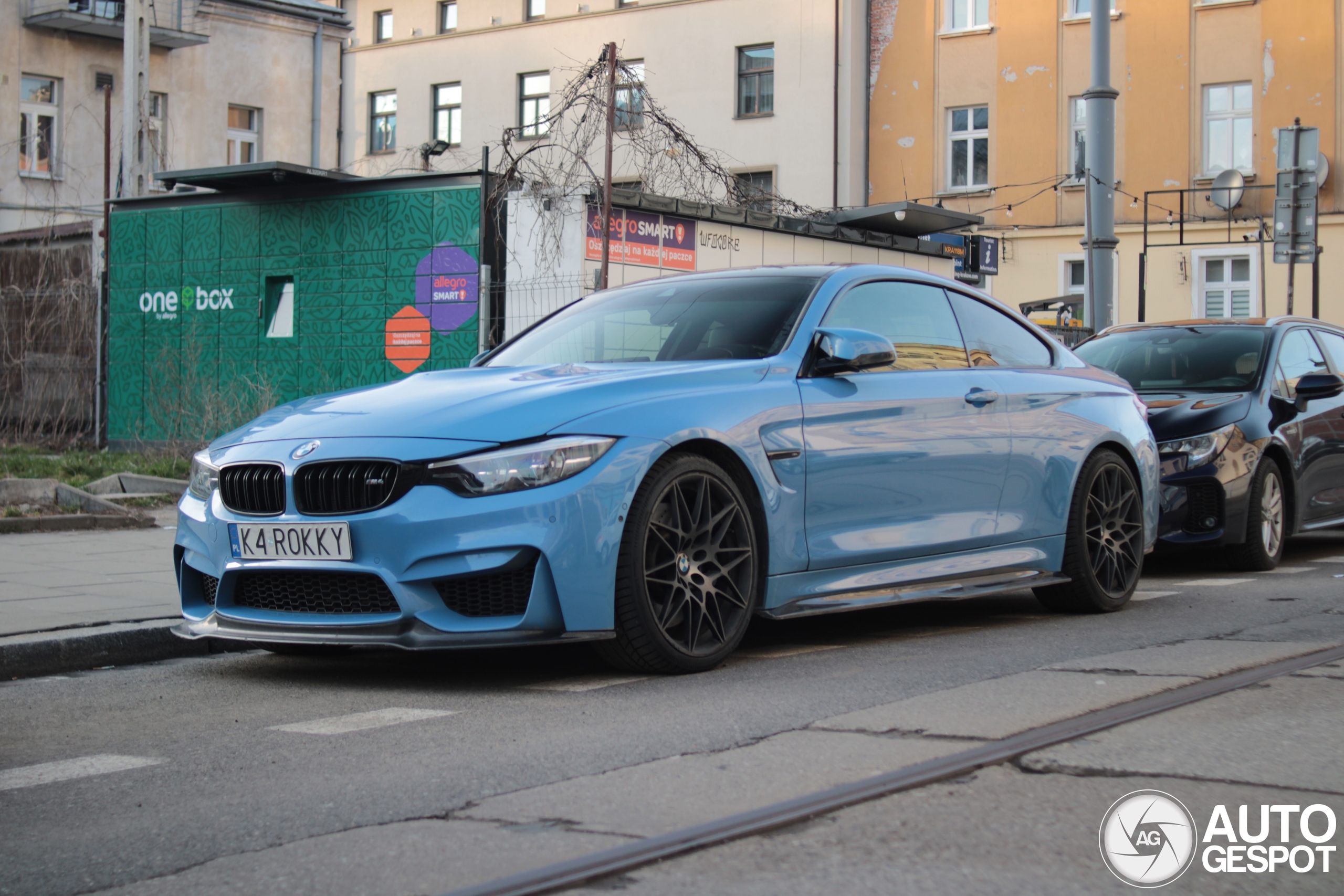 BMW M4 F82 Coupé