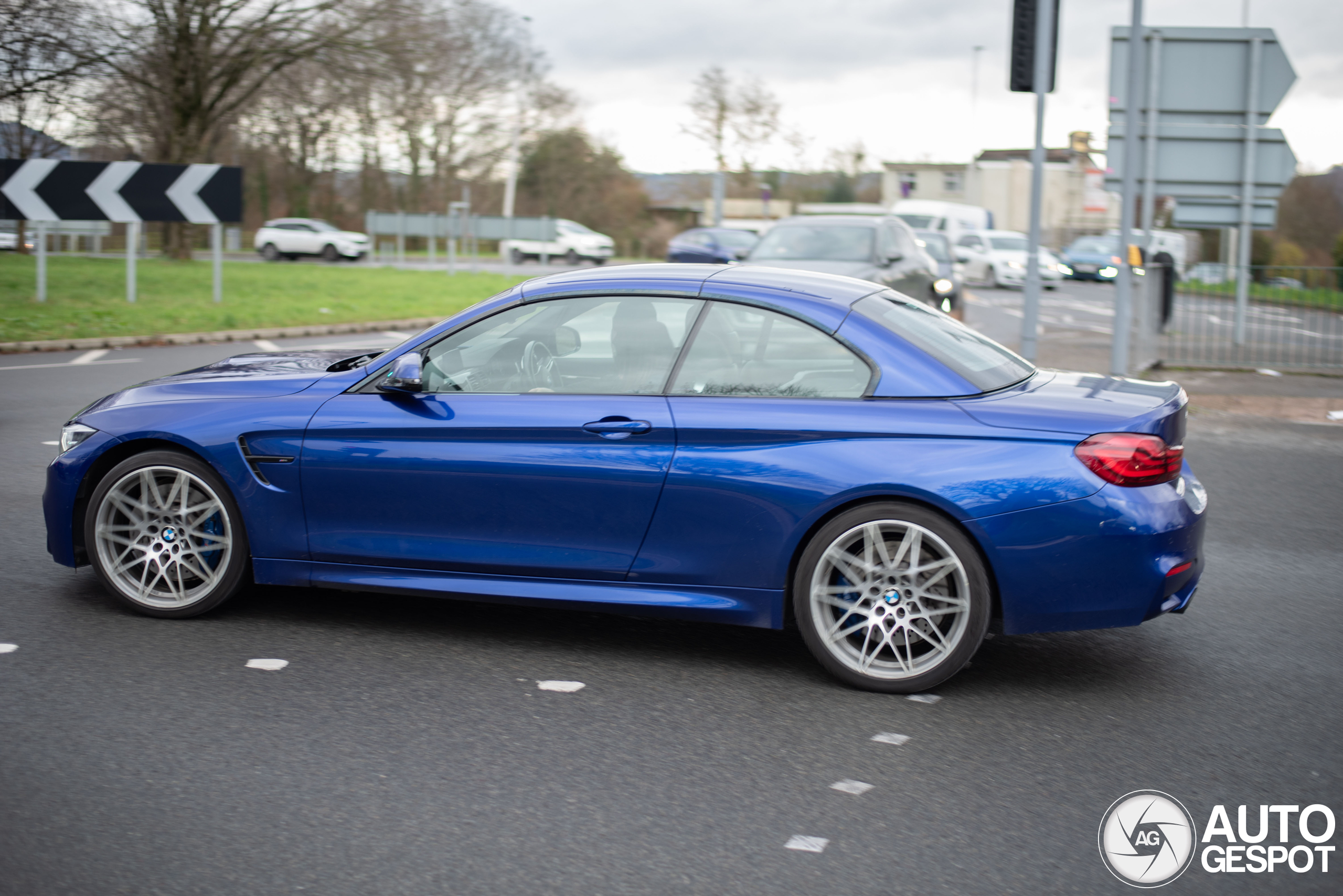 BMW M4 F83 Convertible