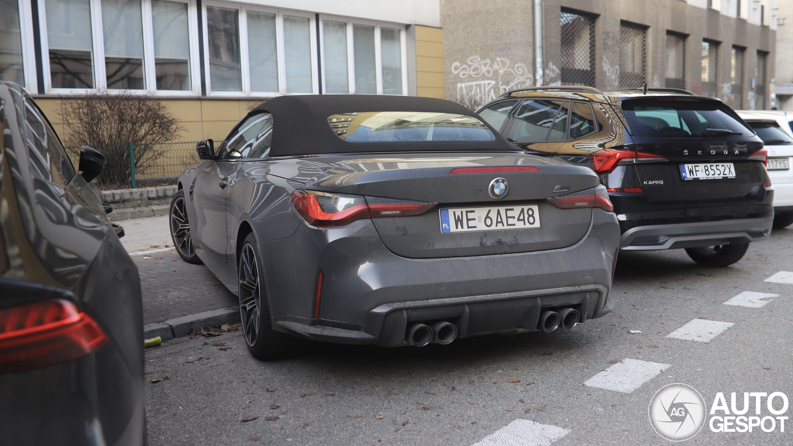 BMW M4 G83 Convertible Competition