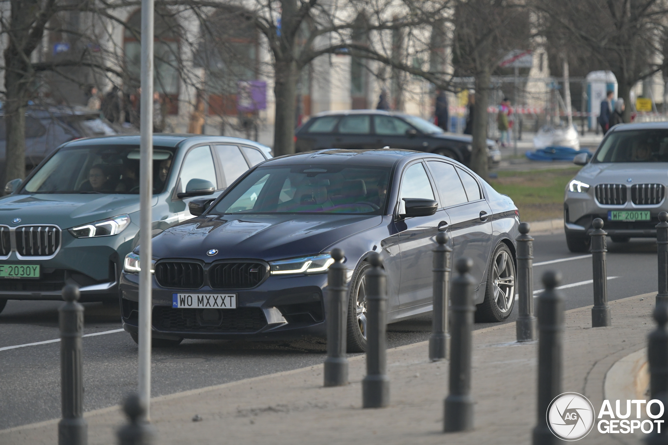 BMW M5 F90 Competition 2021