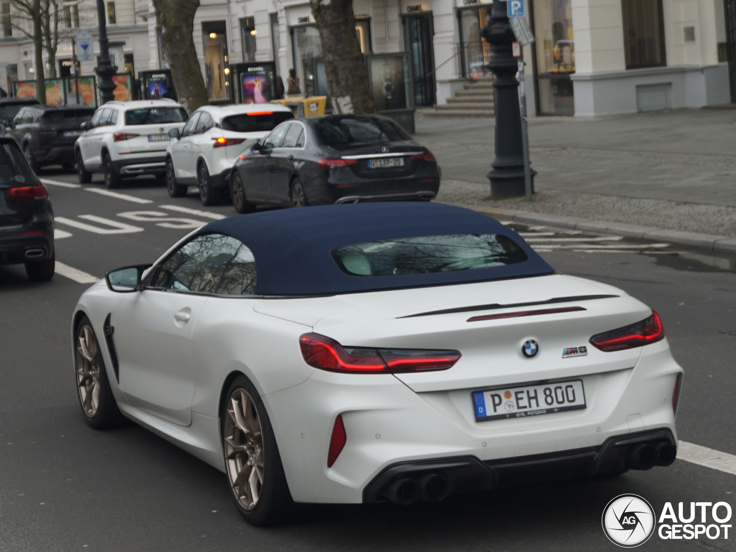 BMW M8 F91 Convertible Competition