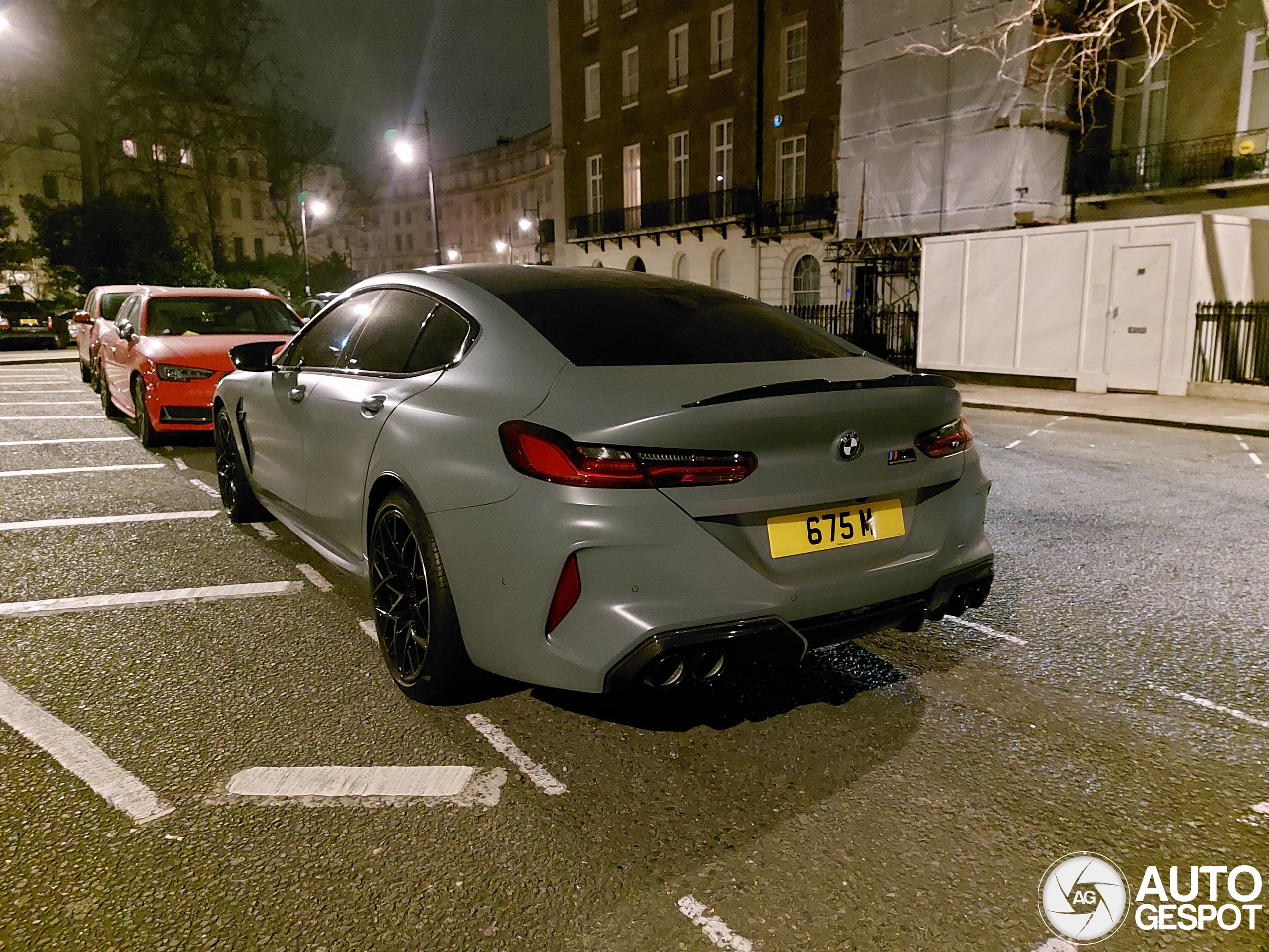 BMW M8 F93 Gran Coupé Competition