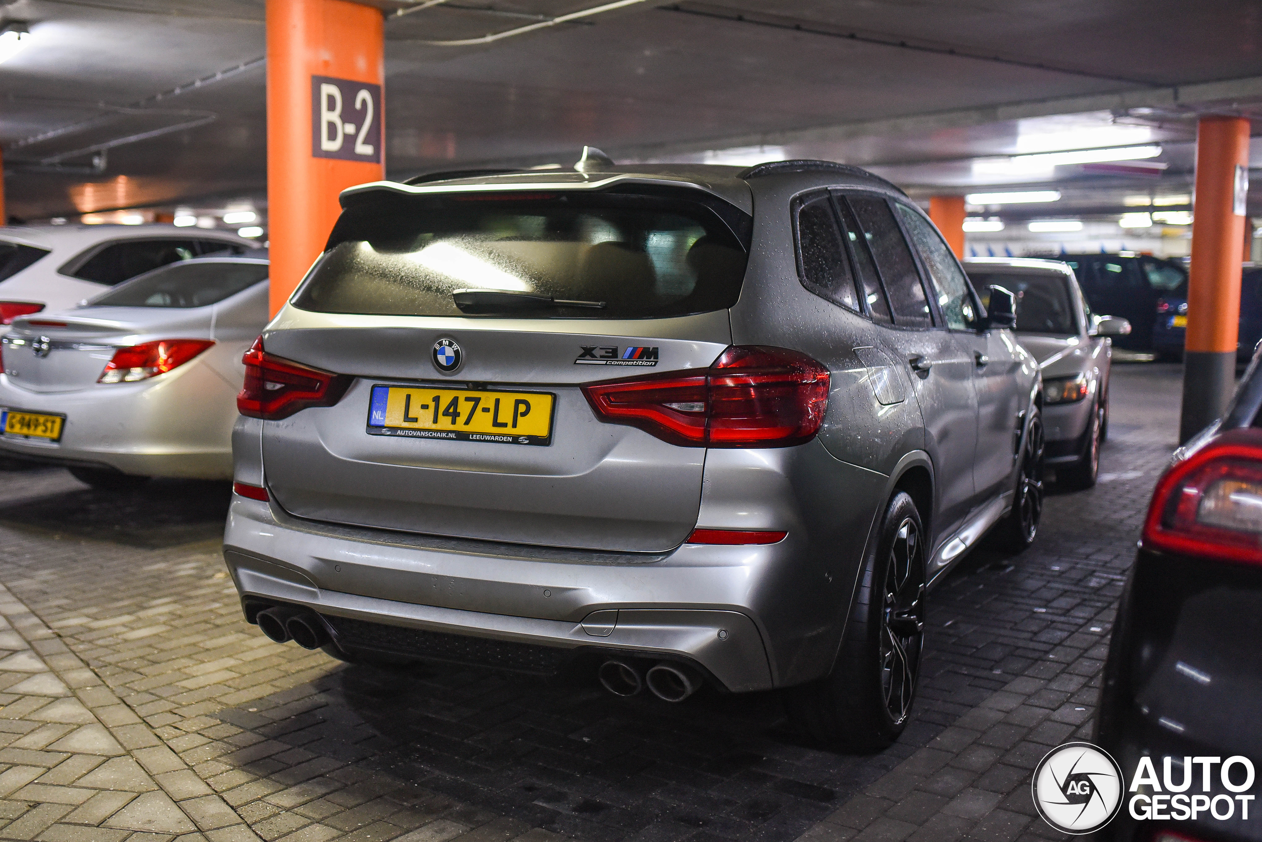 BMW X3 M F97 Competition