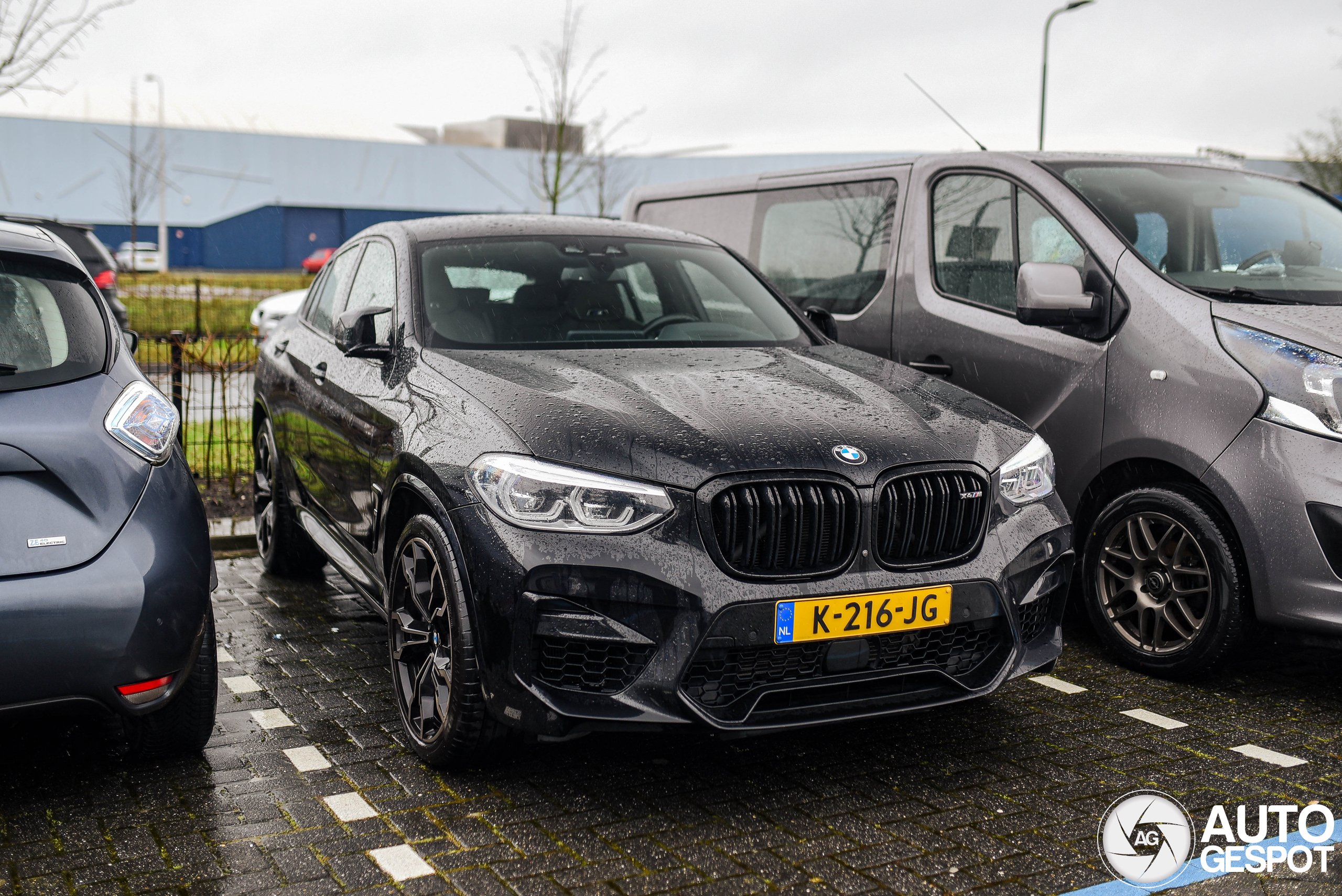 BMW X4 M F98 Competition