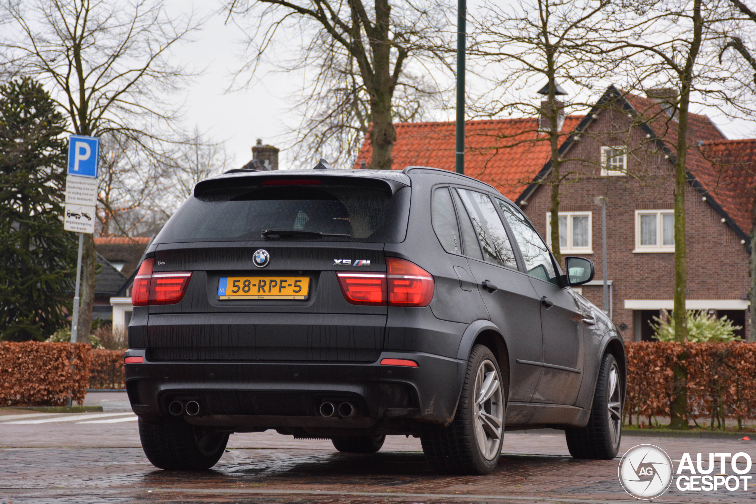 BMW X5 M E70