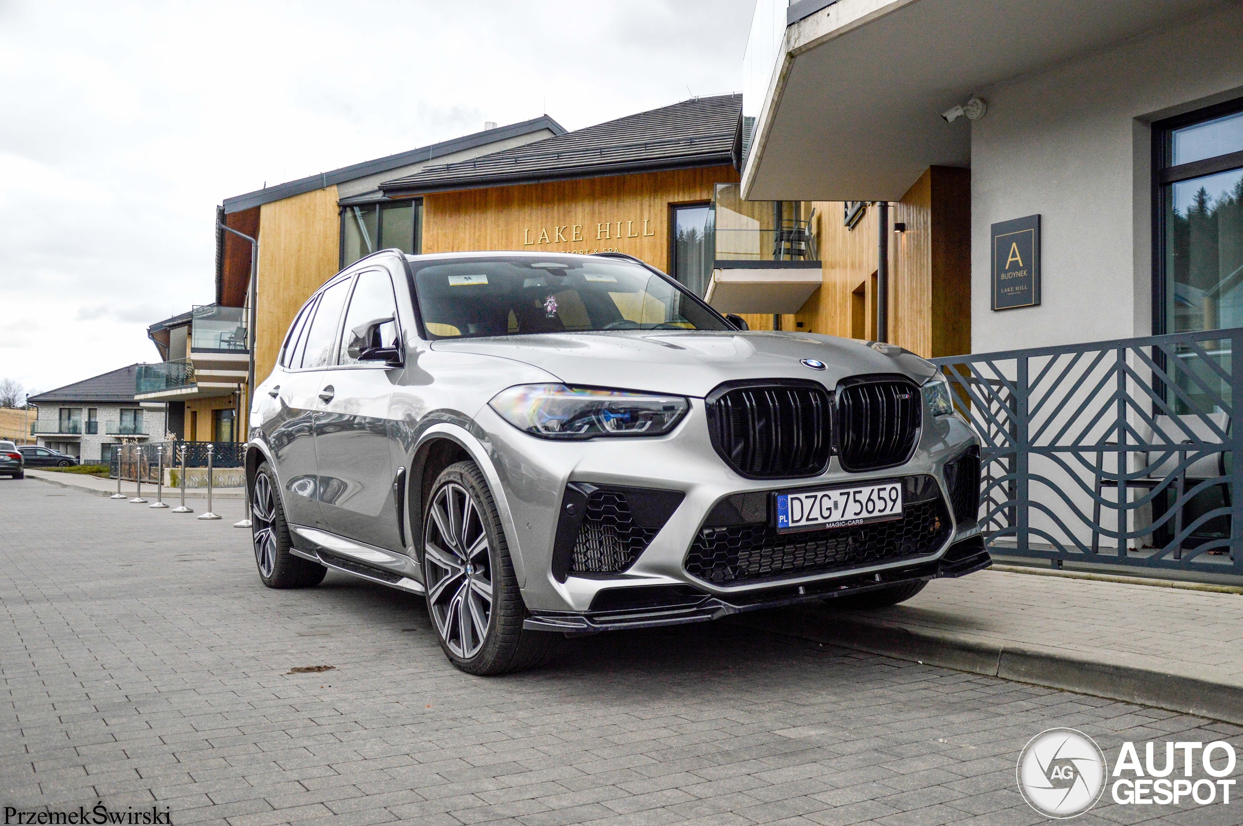 BMW X5 M F95