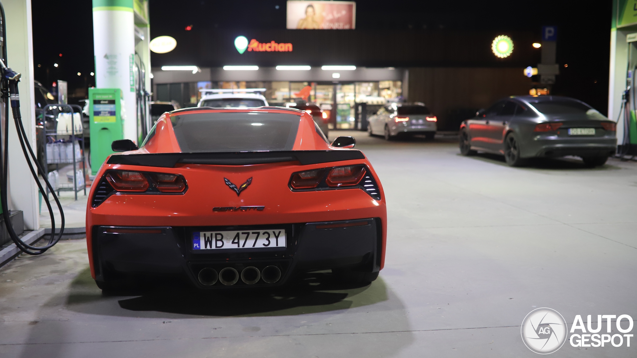 Chevrolet Corvette C7 Stingray