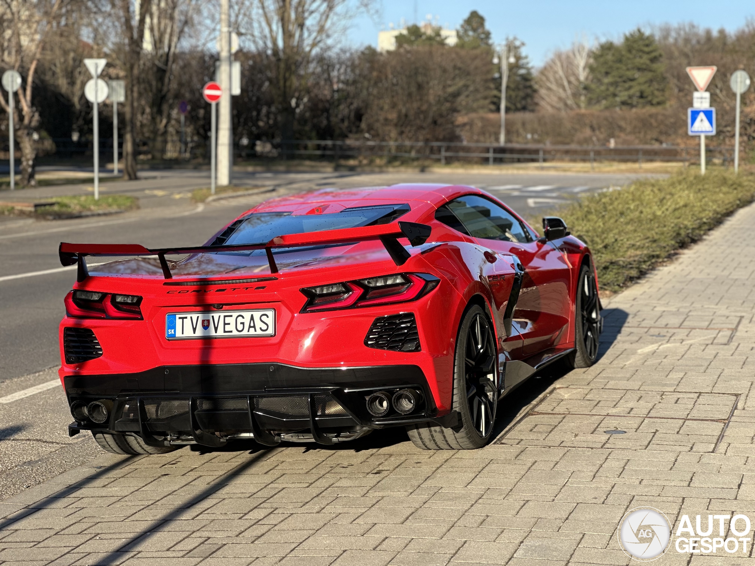 Chevrolet Corvette C8