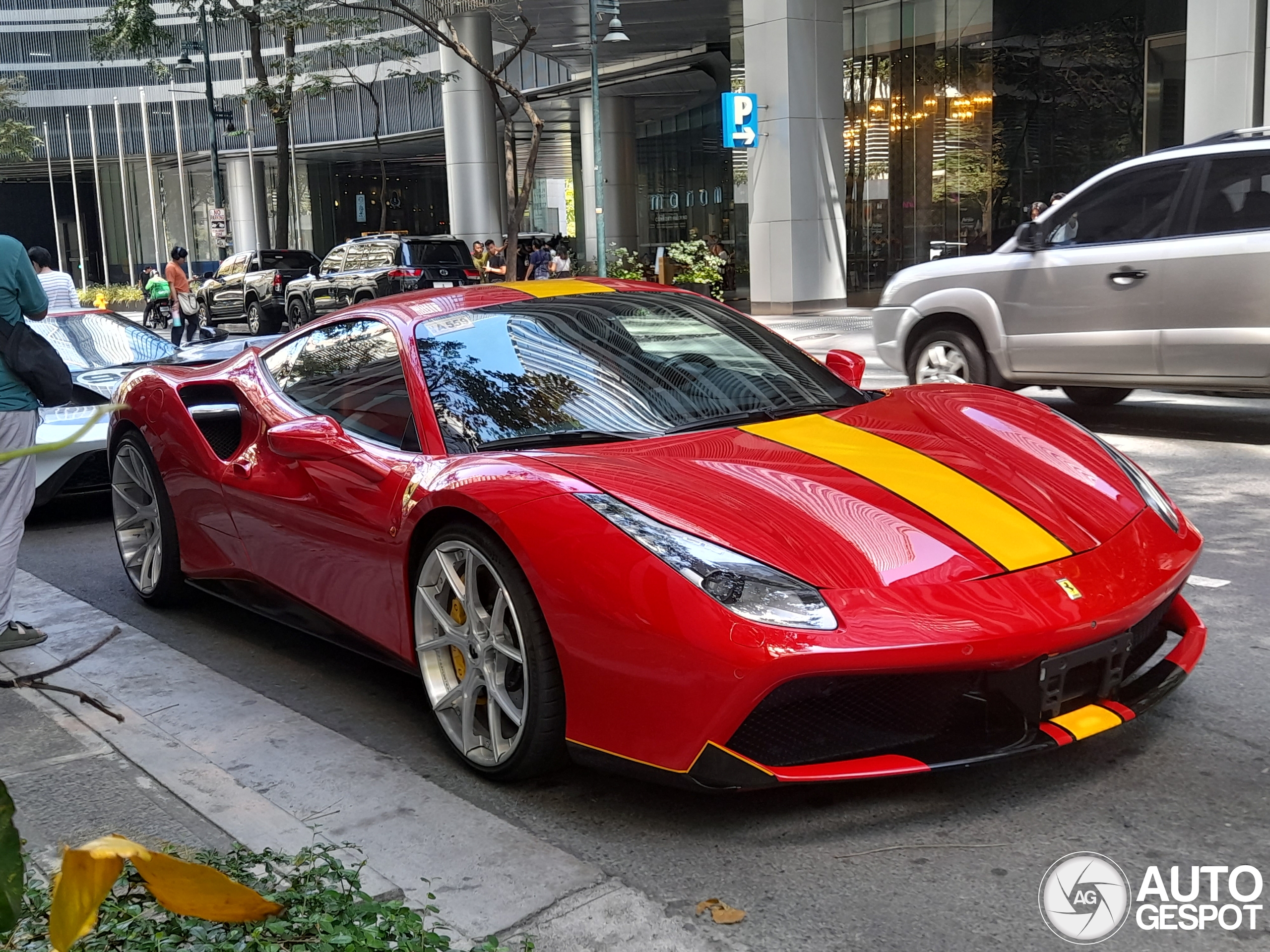 Ferrari 488 GTB