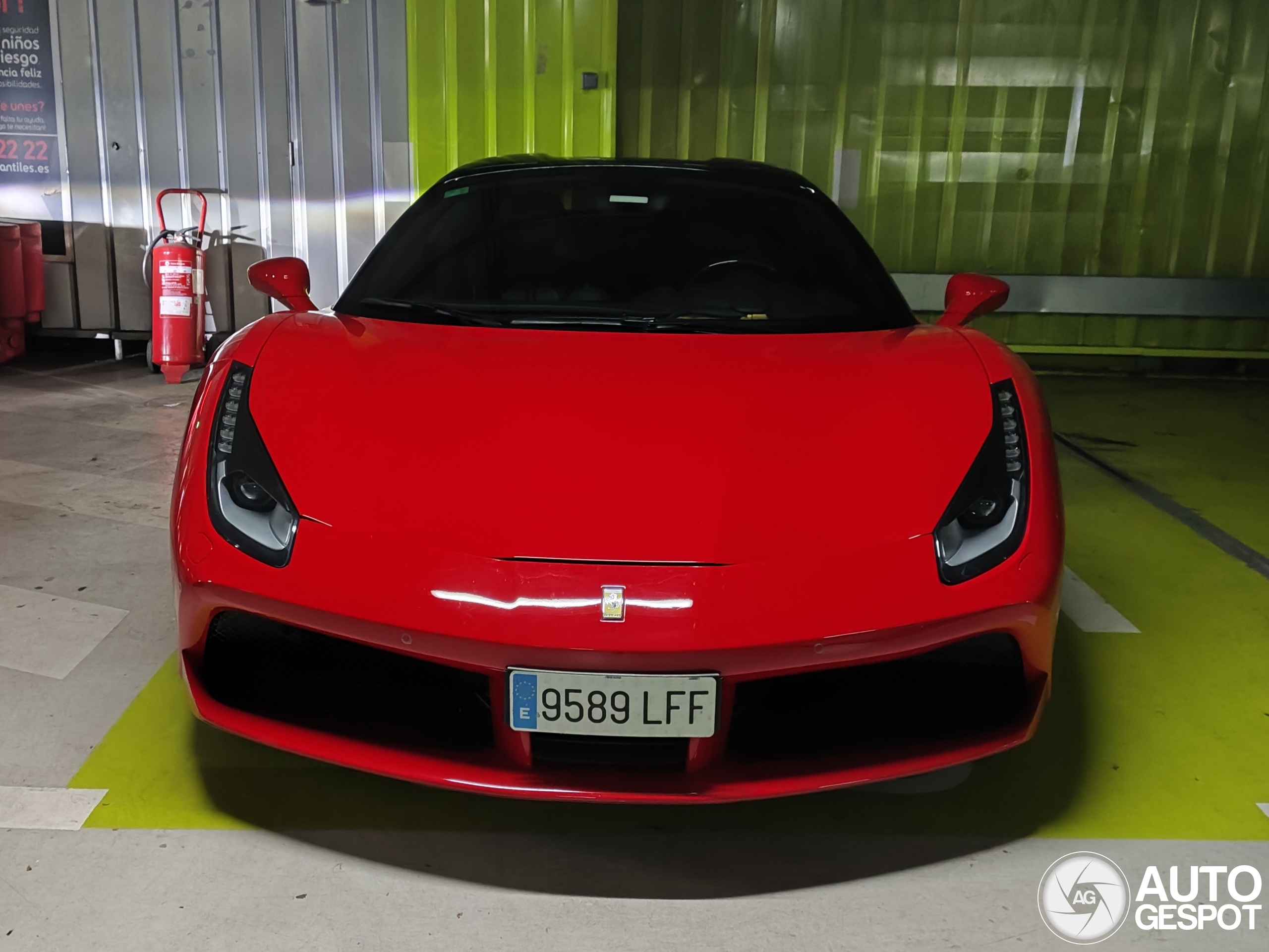 Ferrari 488 Spider