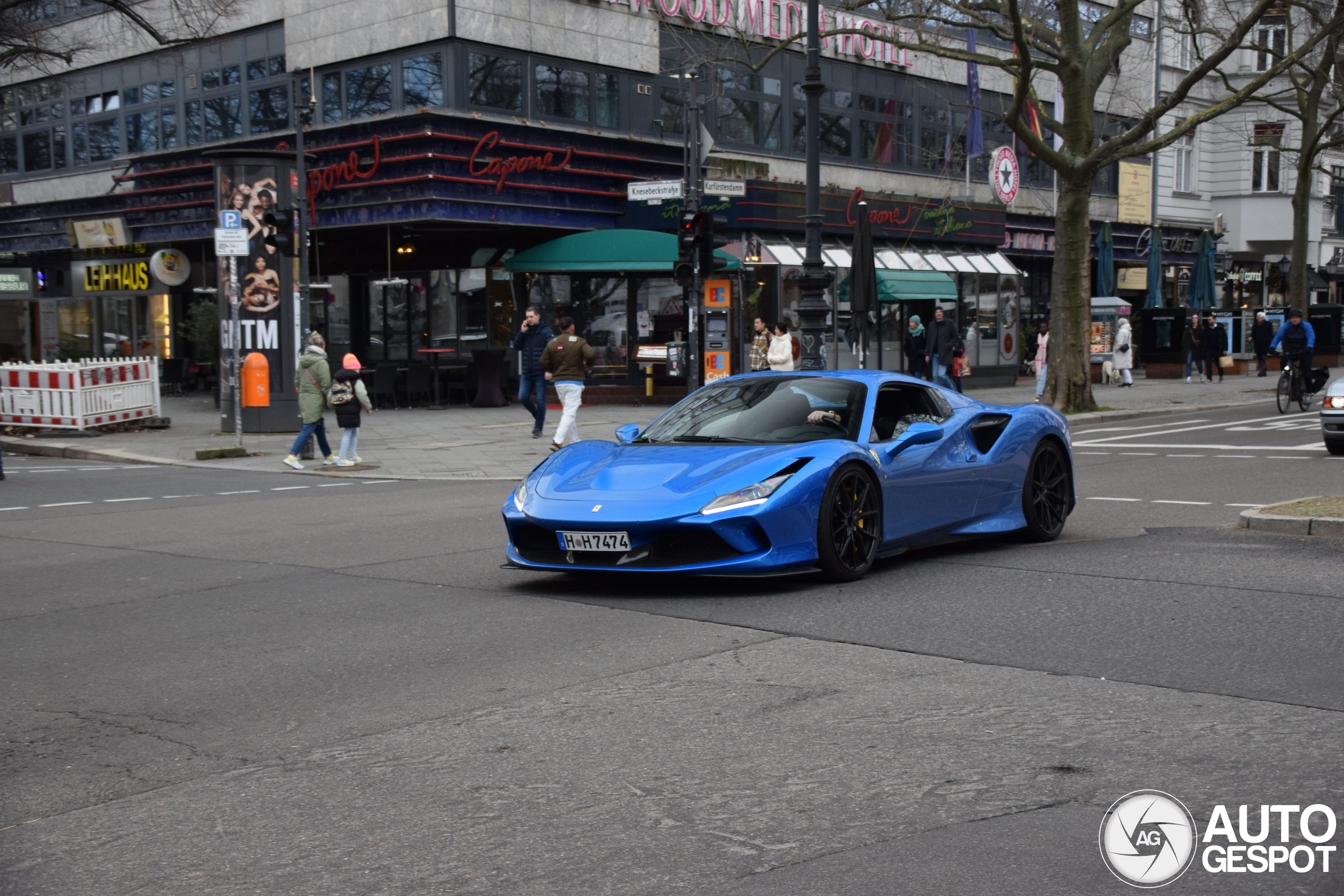 Ferrari F8 Spider