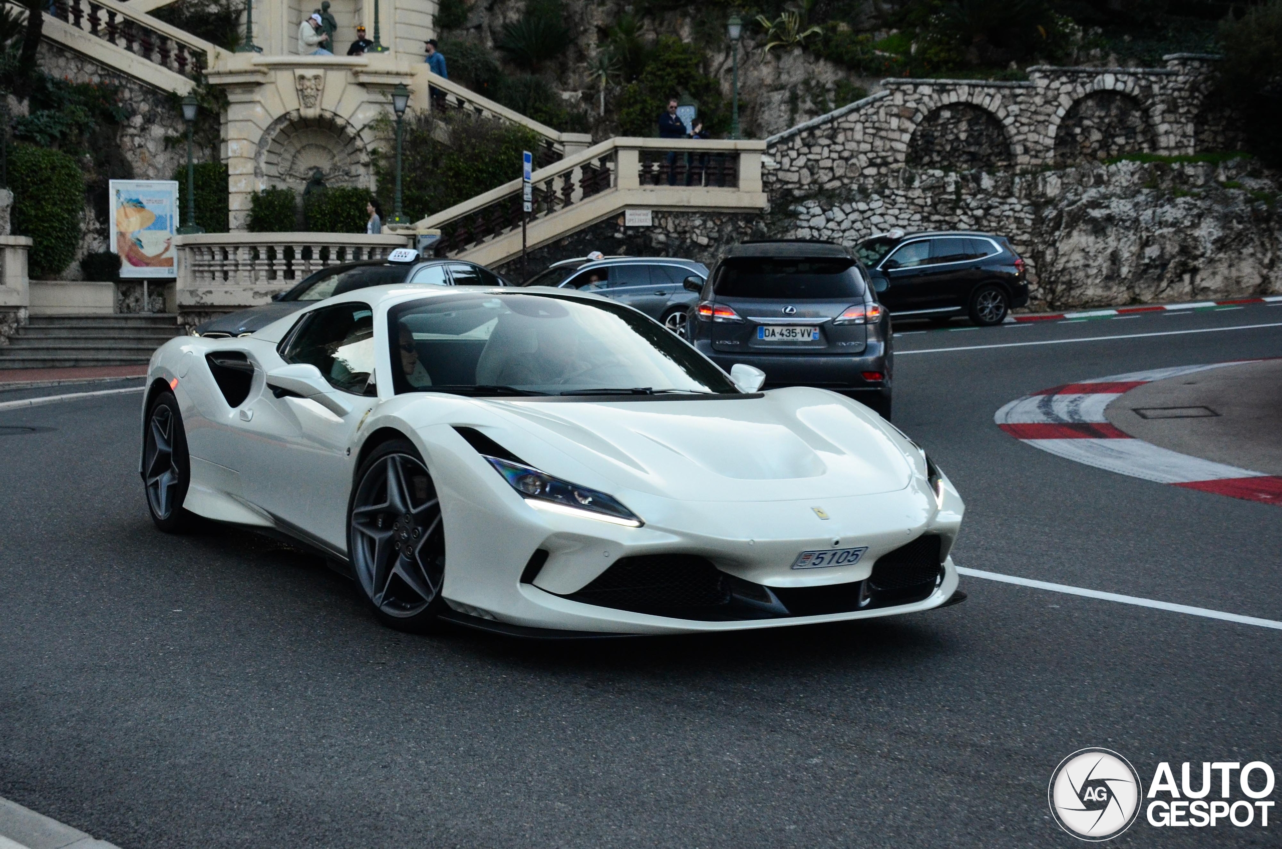 Ferrari F8 Spider