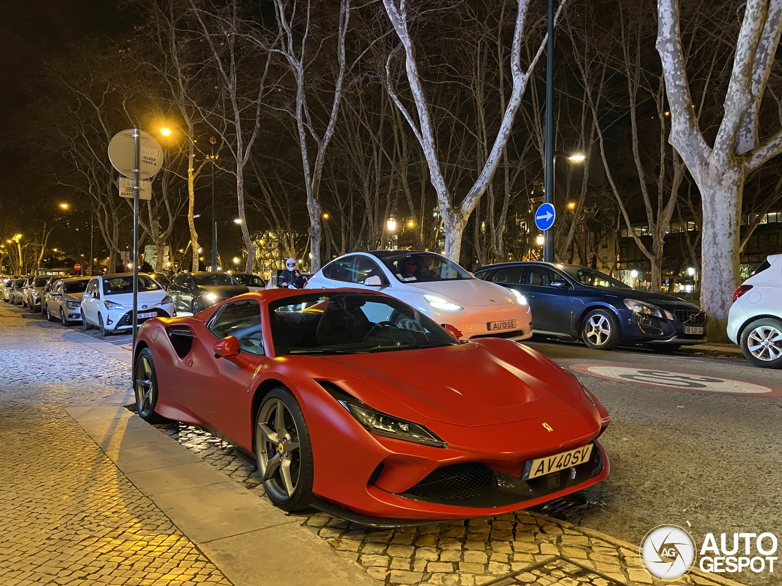 Ferrari F8 Spider