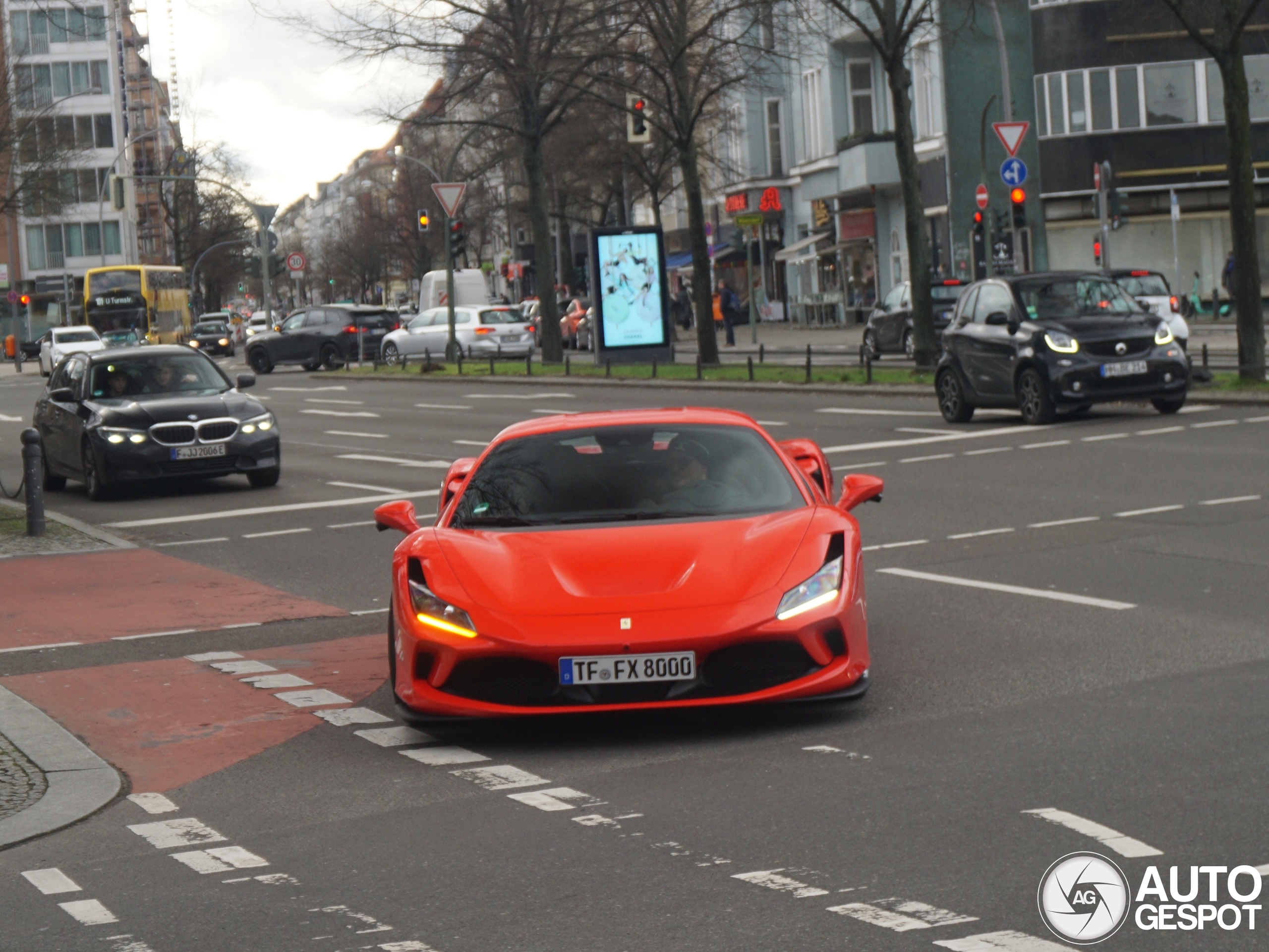 Ferrari F8 Tributo