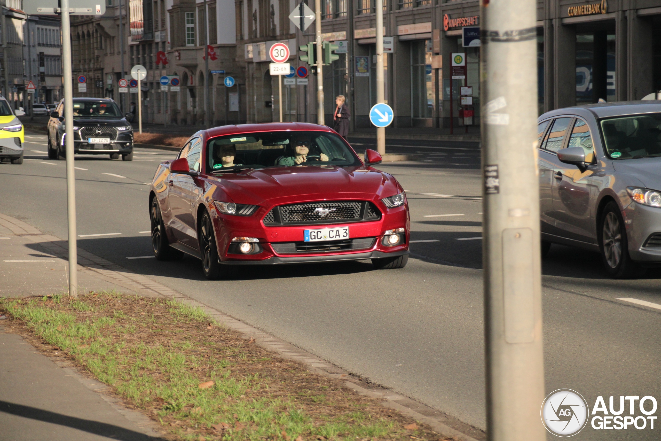 Ford Mustang GT 2015