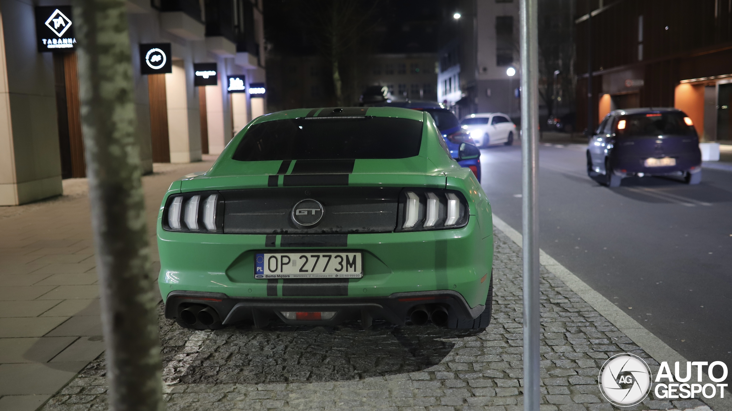 Ford Mustang GT 2018