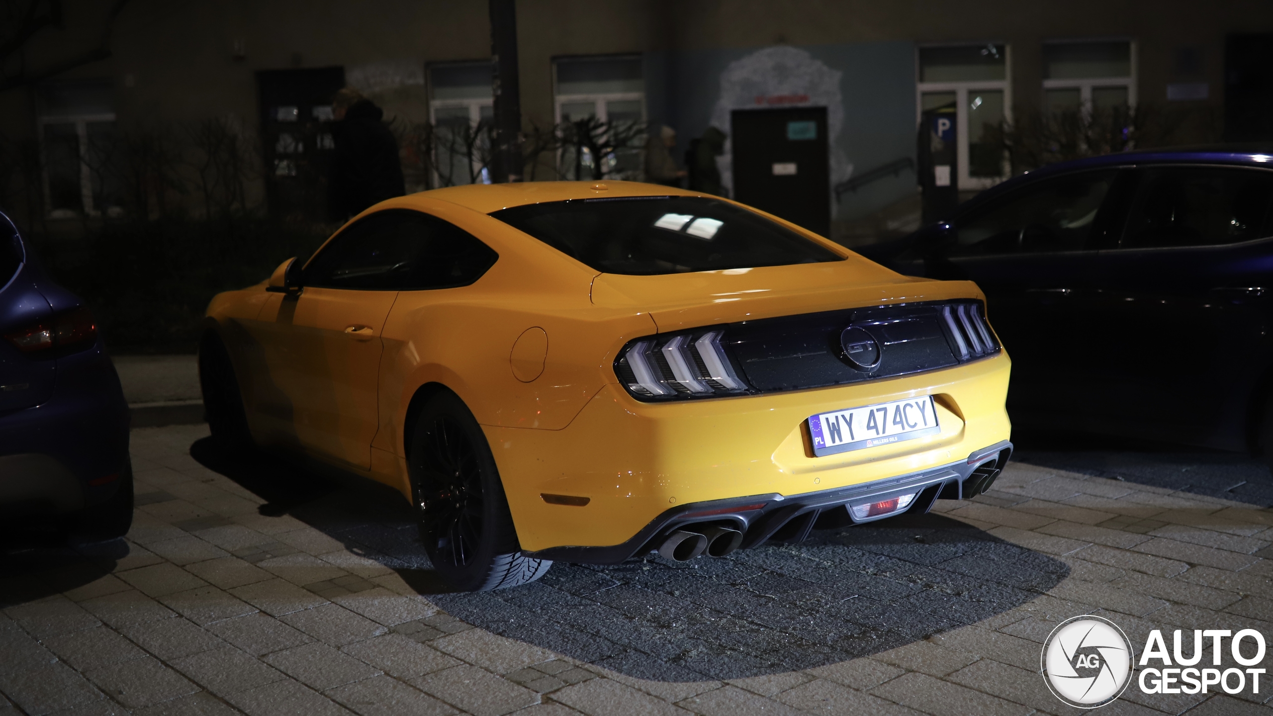 Ford Mustang GT 2018