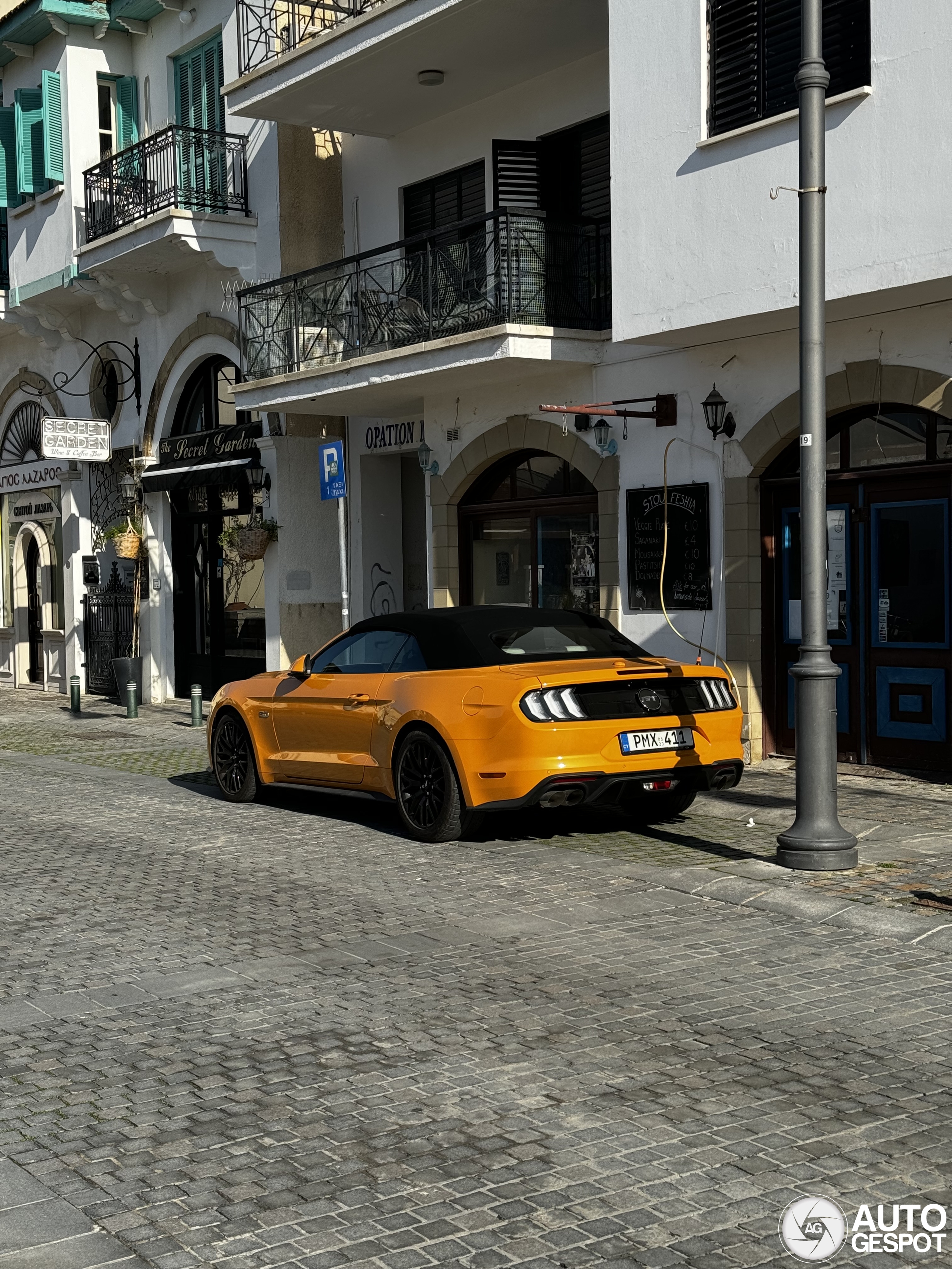 Ford Mustang GT Convertible 2018