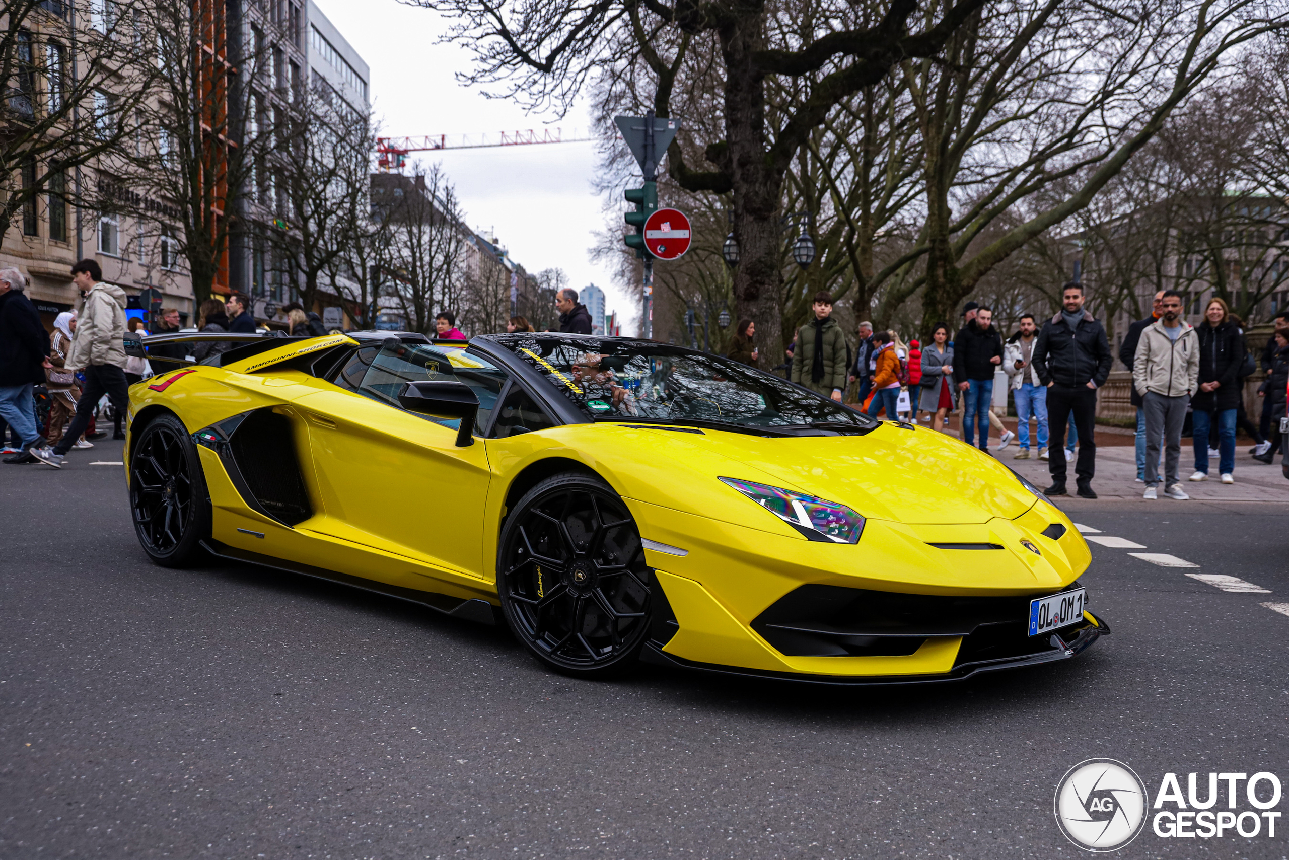 Lamborghini Aventador LP770-4 SVJ Roadster