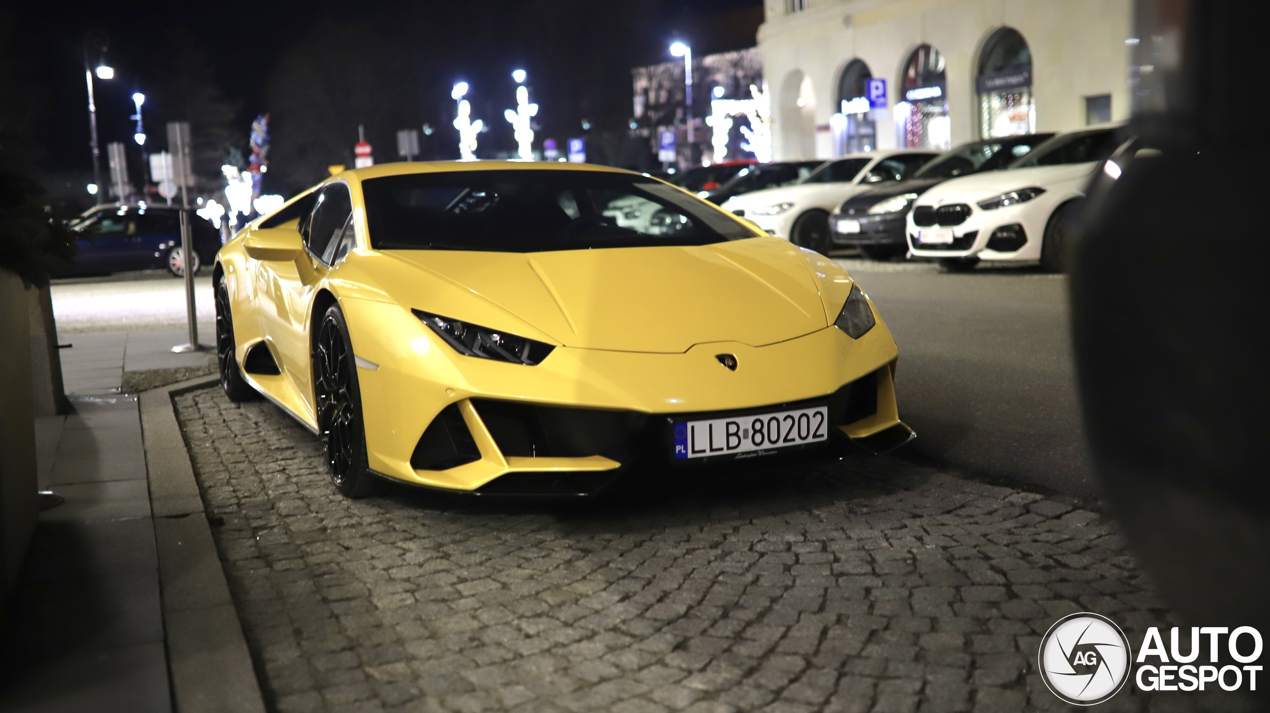 Lamborghini Huracán LP640-4 EVO