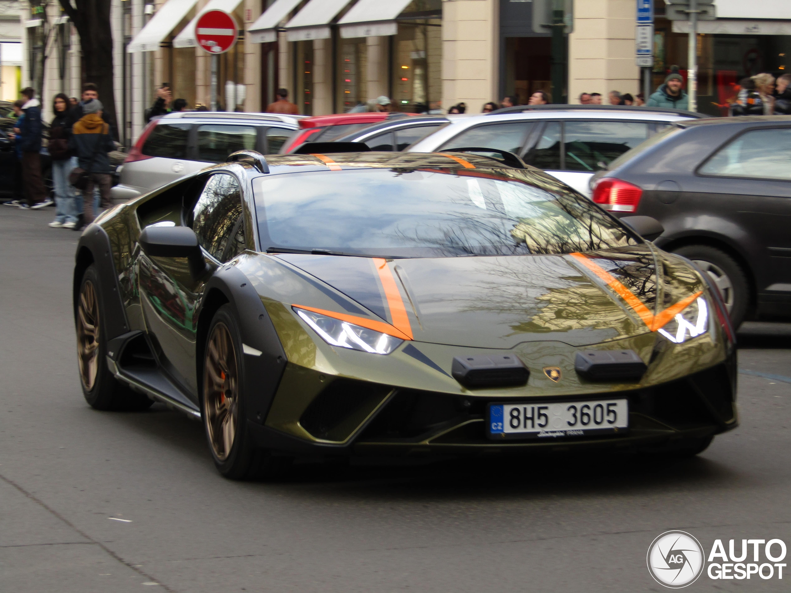 Lamborghini Huracán LP610-4 Sterrato