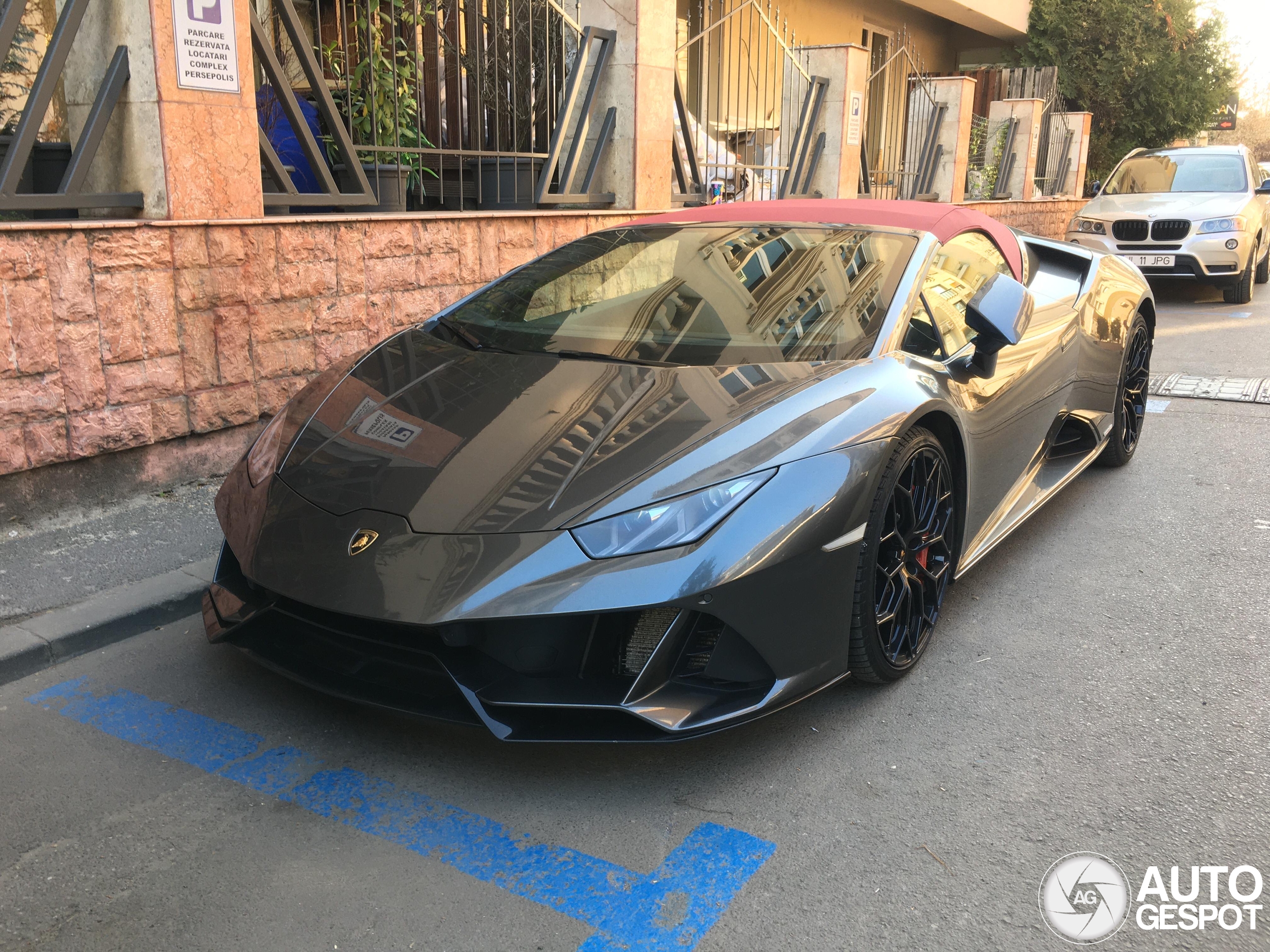 Lamborghini Huracán LP640-4 EVO Spyder