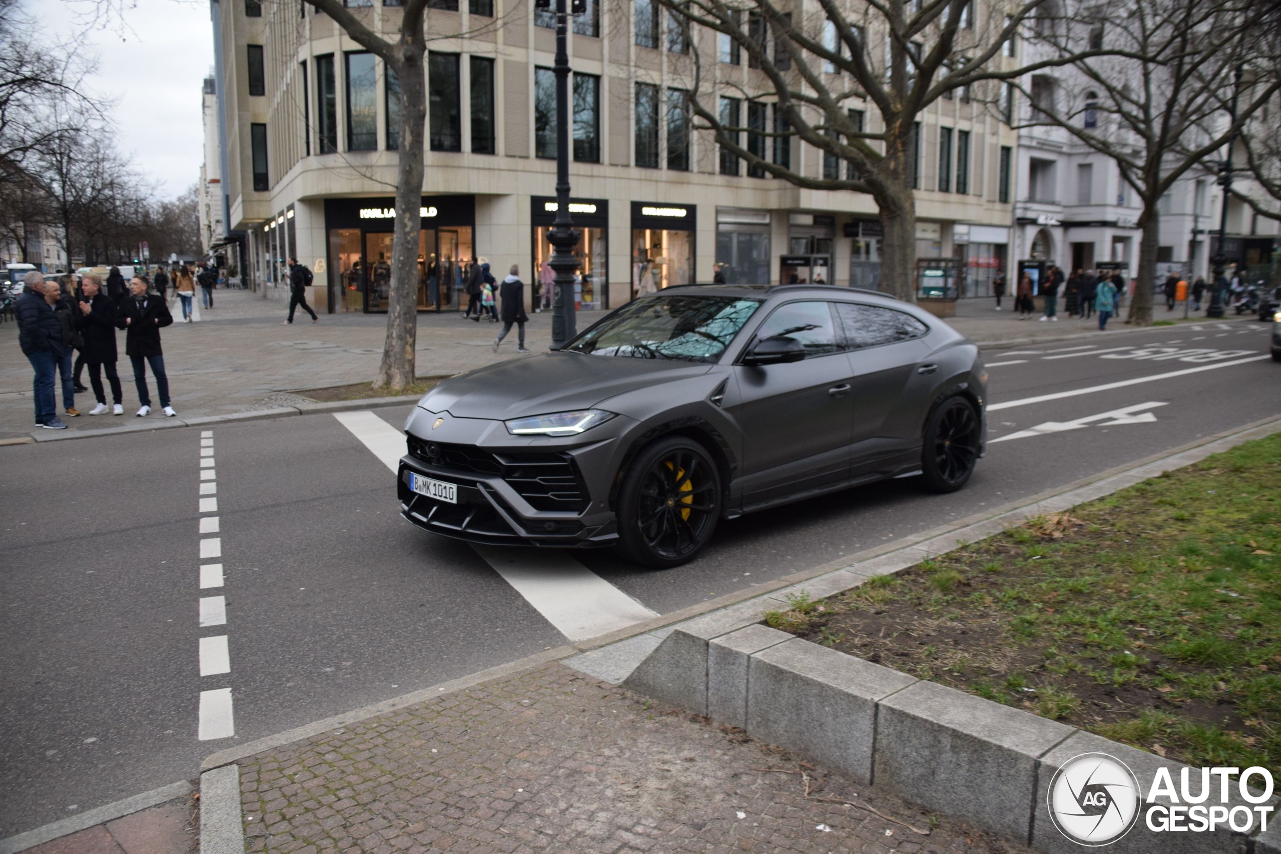 Lamborghini Urus Topcar Design