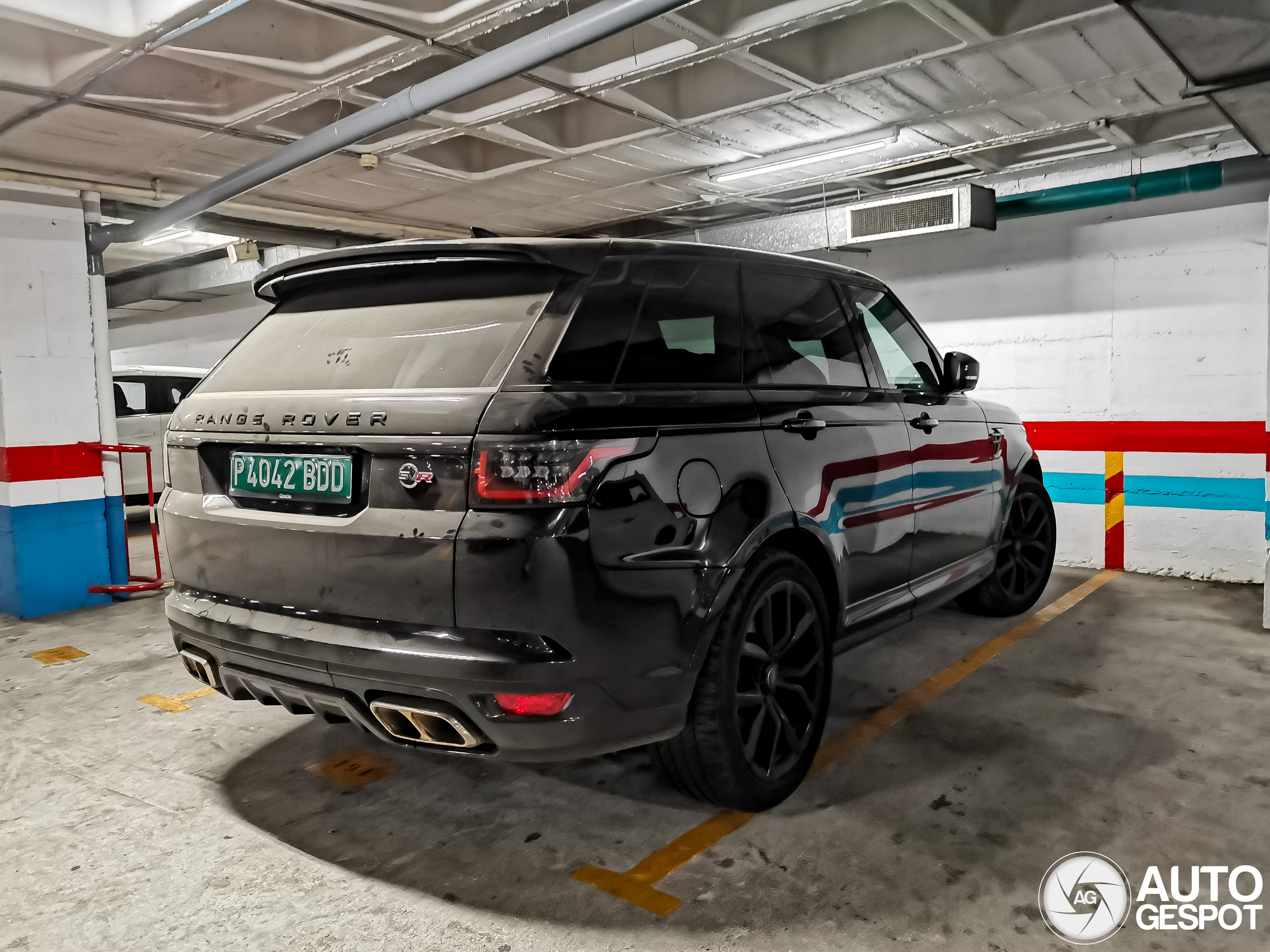 Land Rover Range Rover Sport SVR 2018