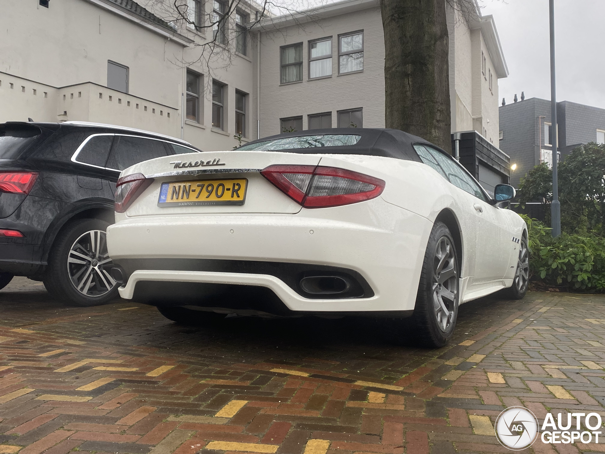 Maserati GranCabrio Sport 2013