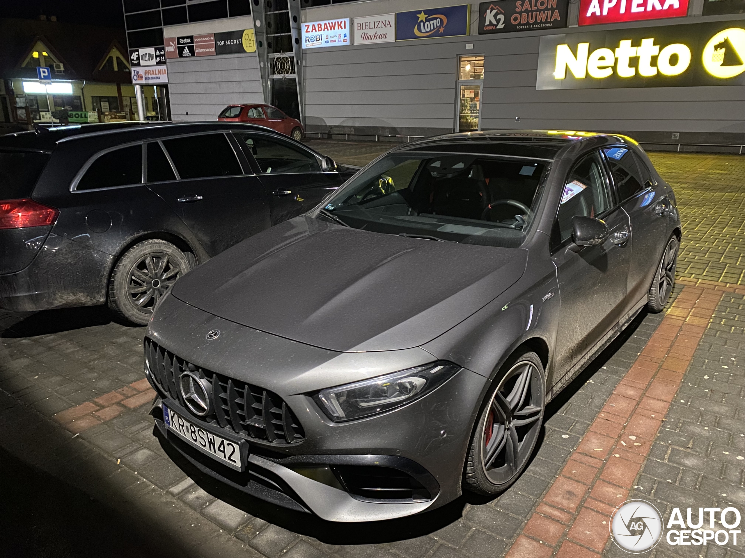 Mercedes-AMG A 45 S W177