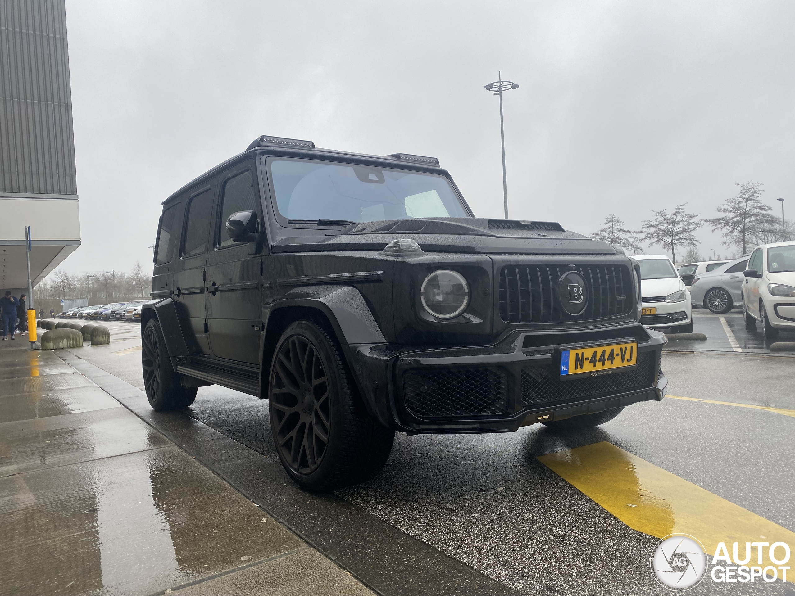 Mercedes-AMG Brabus G B40-700 Widestar W463 2018