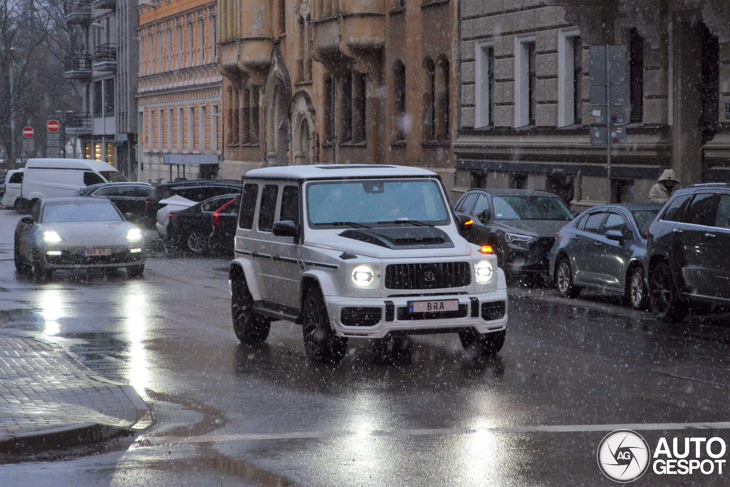 Mercedes-AMG Brabus G B40S-800 W463 2018