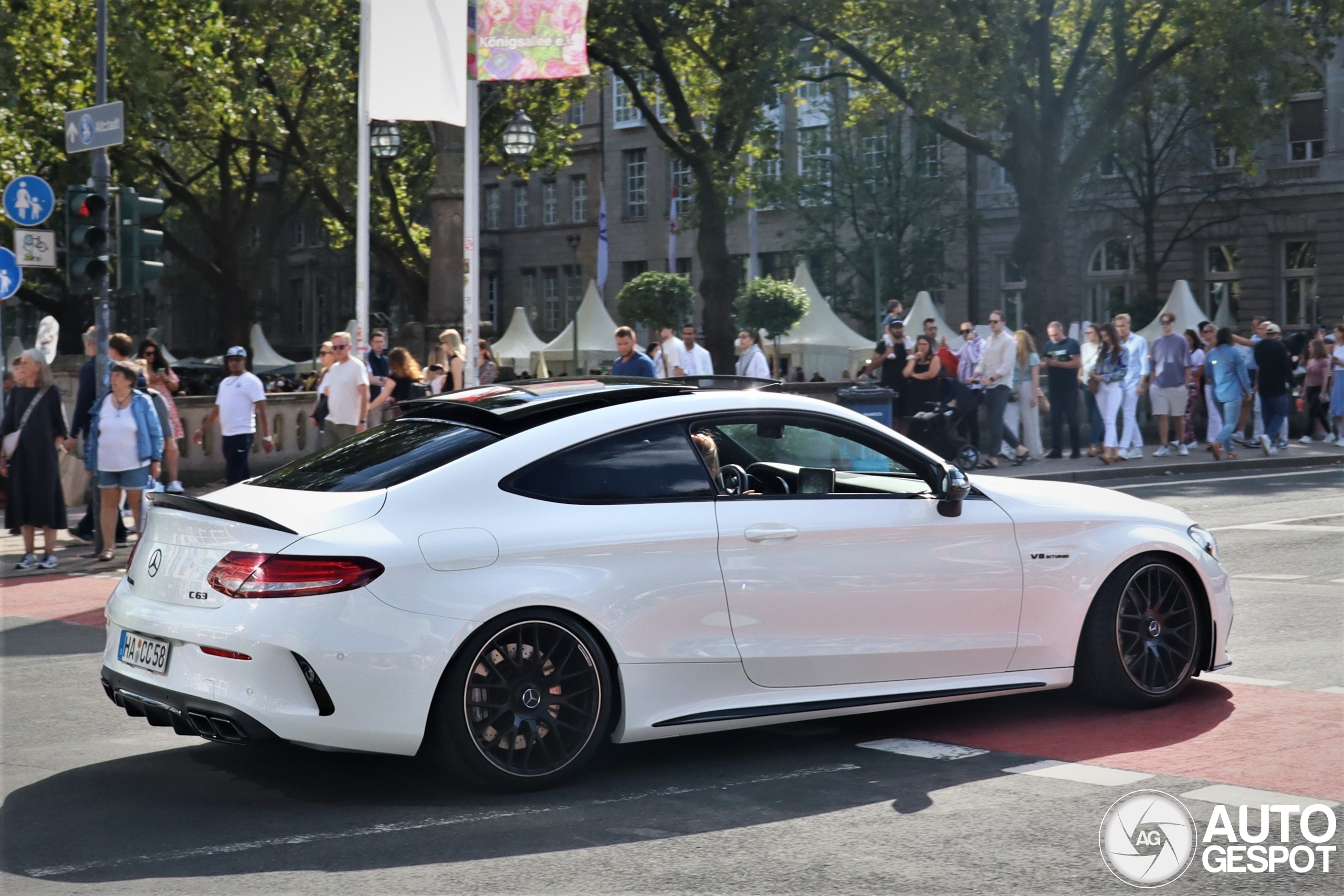 Mercedes-AMG C 63 Coupé C205 Edition 1