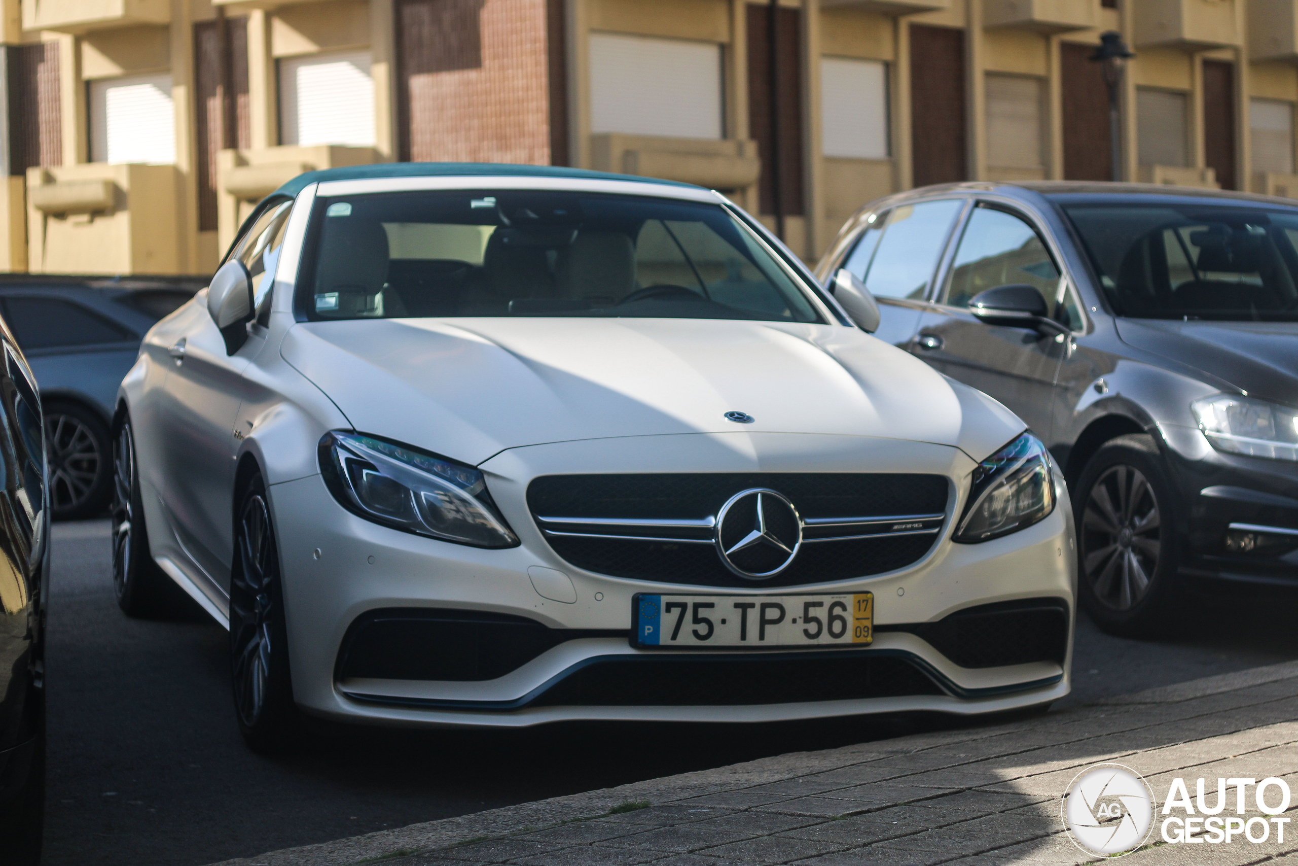 Mercedes-AMG C 63 S Convertible A205 Ocean Blue Edition