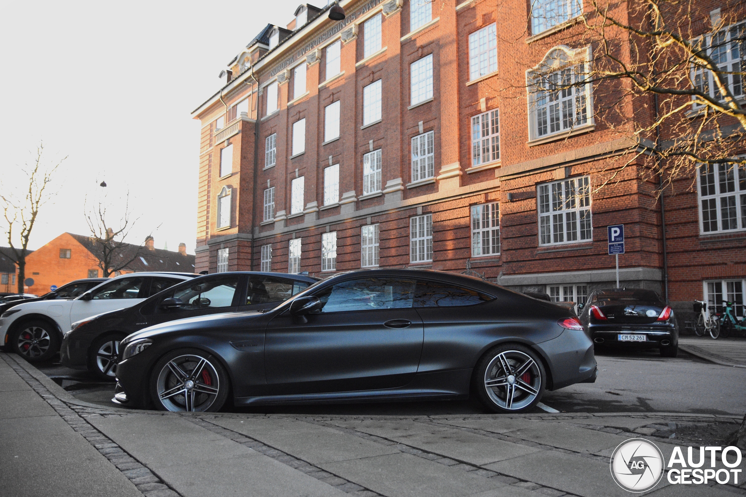 Mercedes-AMG C 63 S Coupé C205 2018