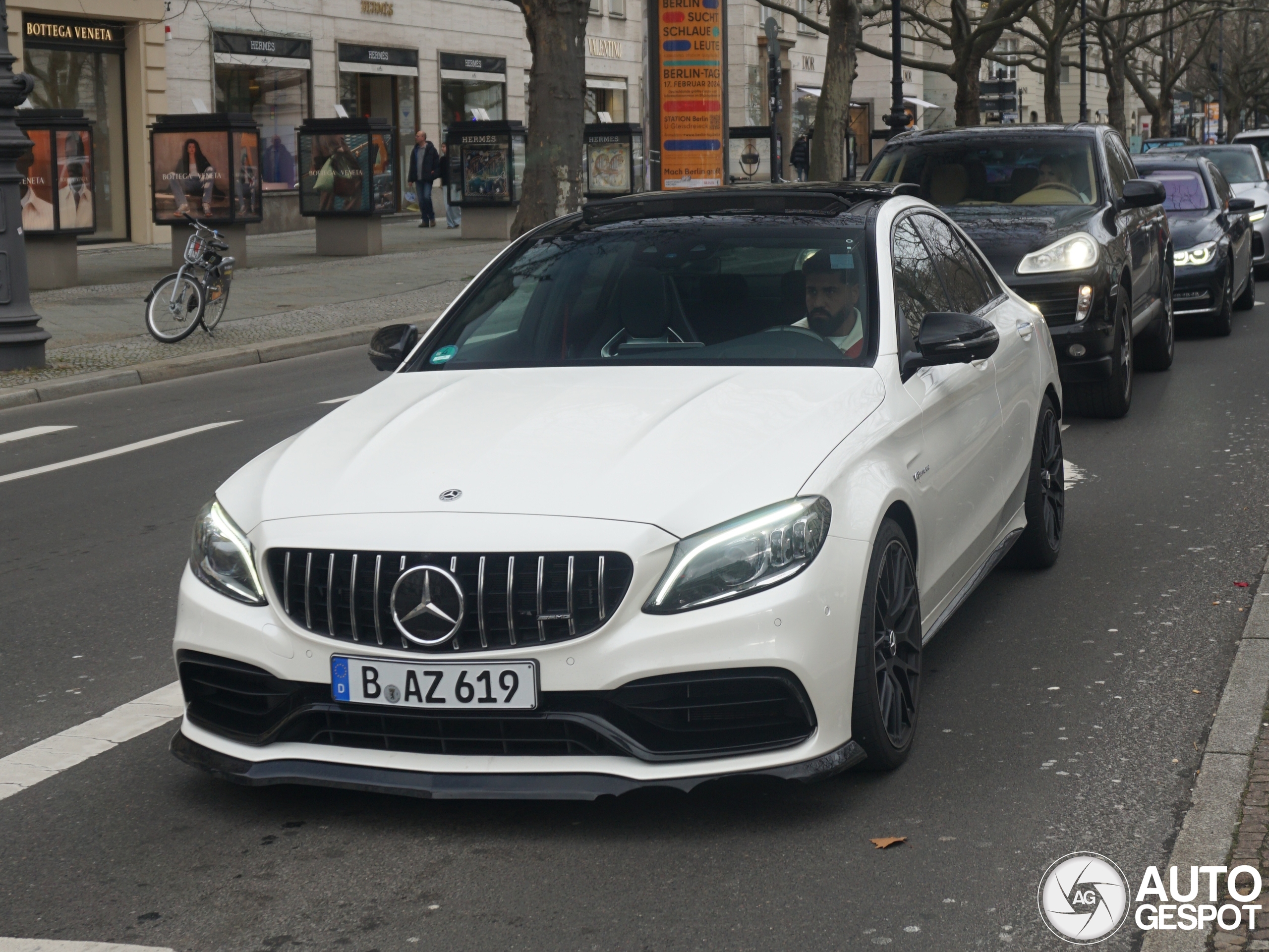 Mercedes-AMG C 63 S W205 2018