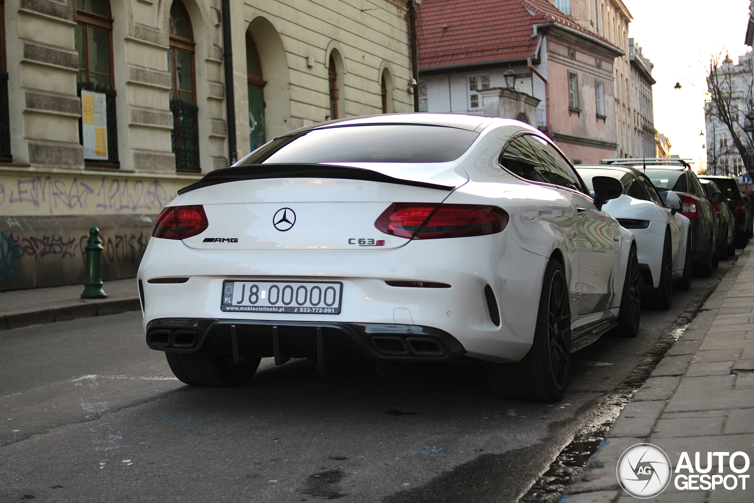 Mercedes-AMG C 63 S Coupé C205