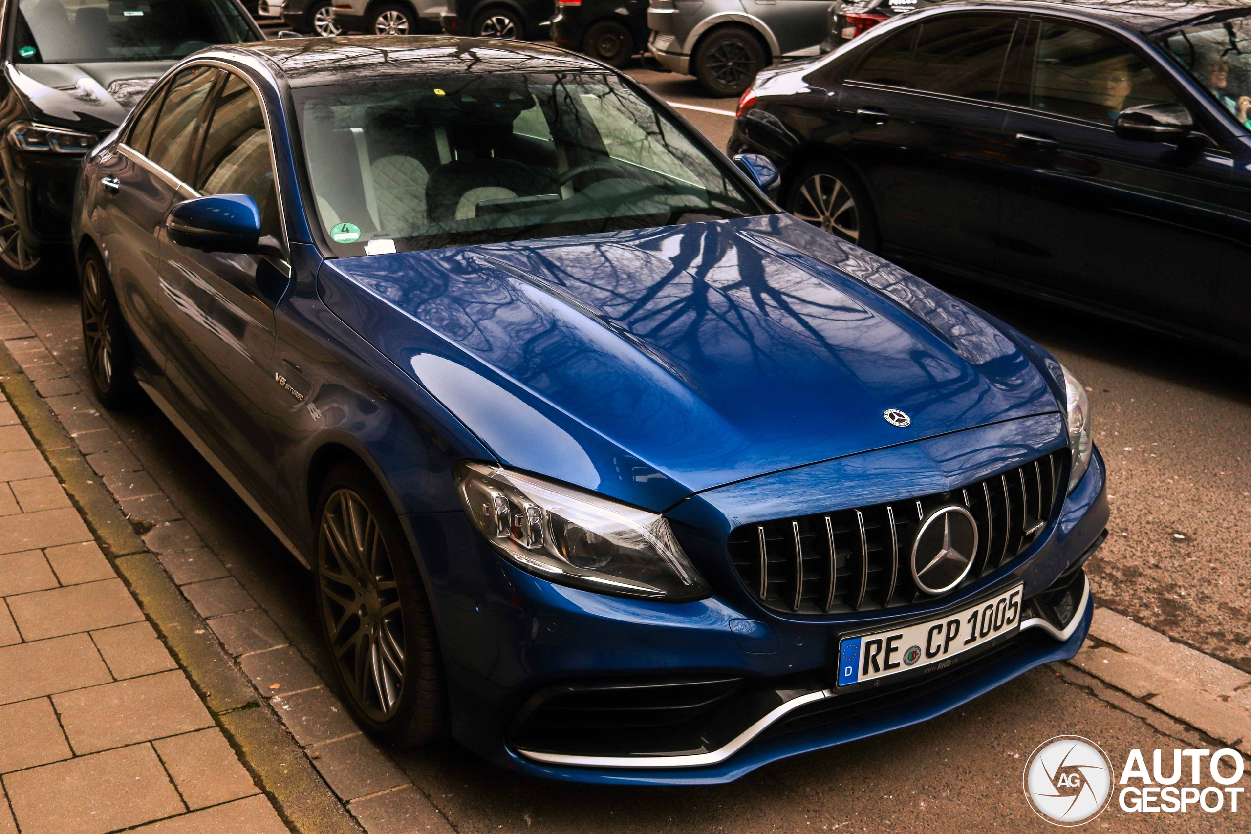 Mercedes-AMG C 63 S W205 2018