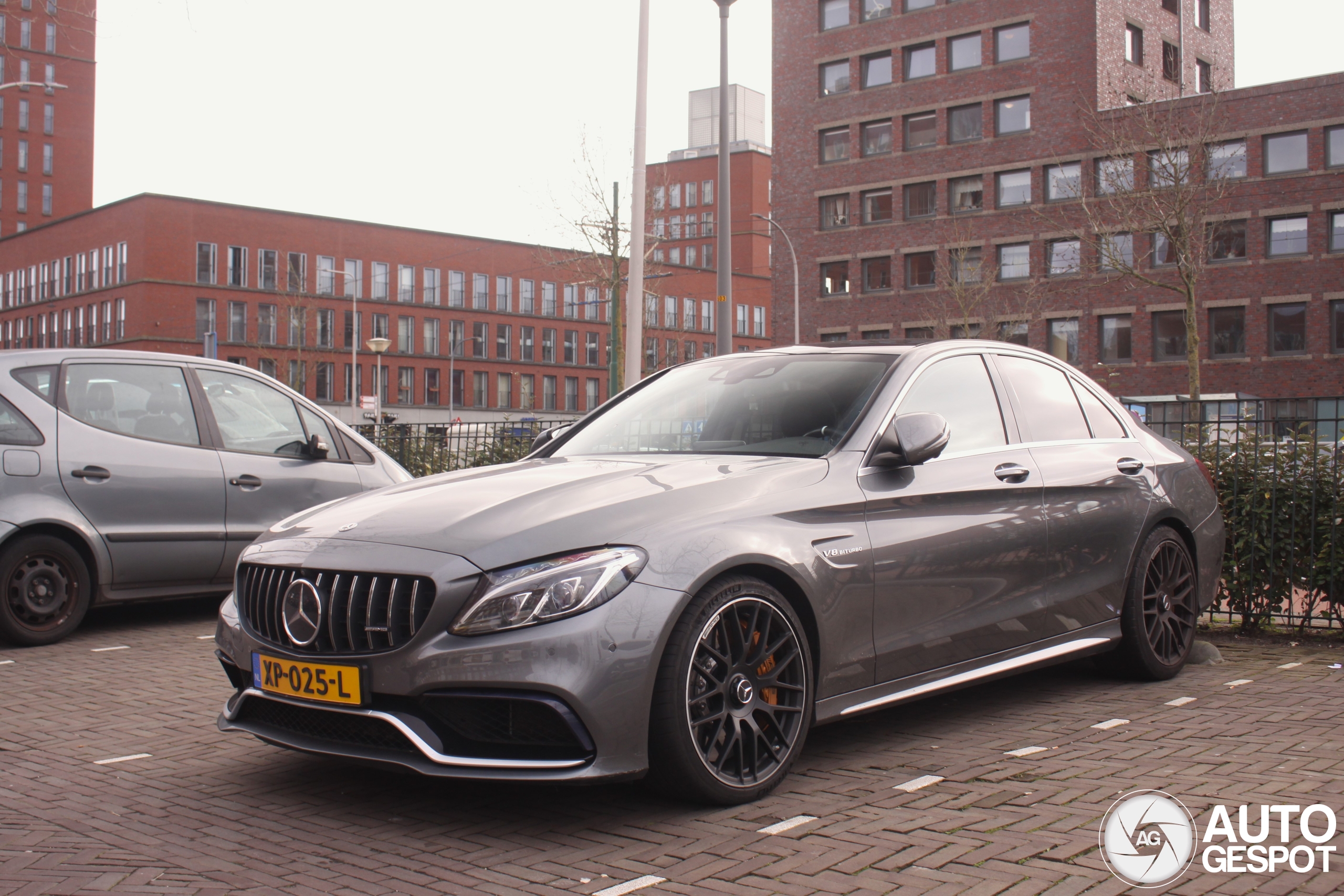 Mercedes-AMG C 63 S W205