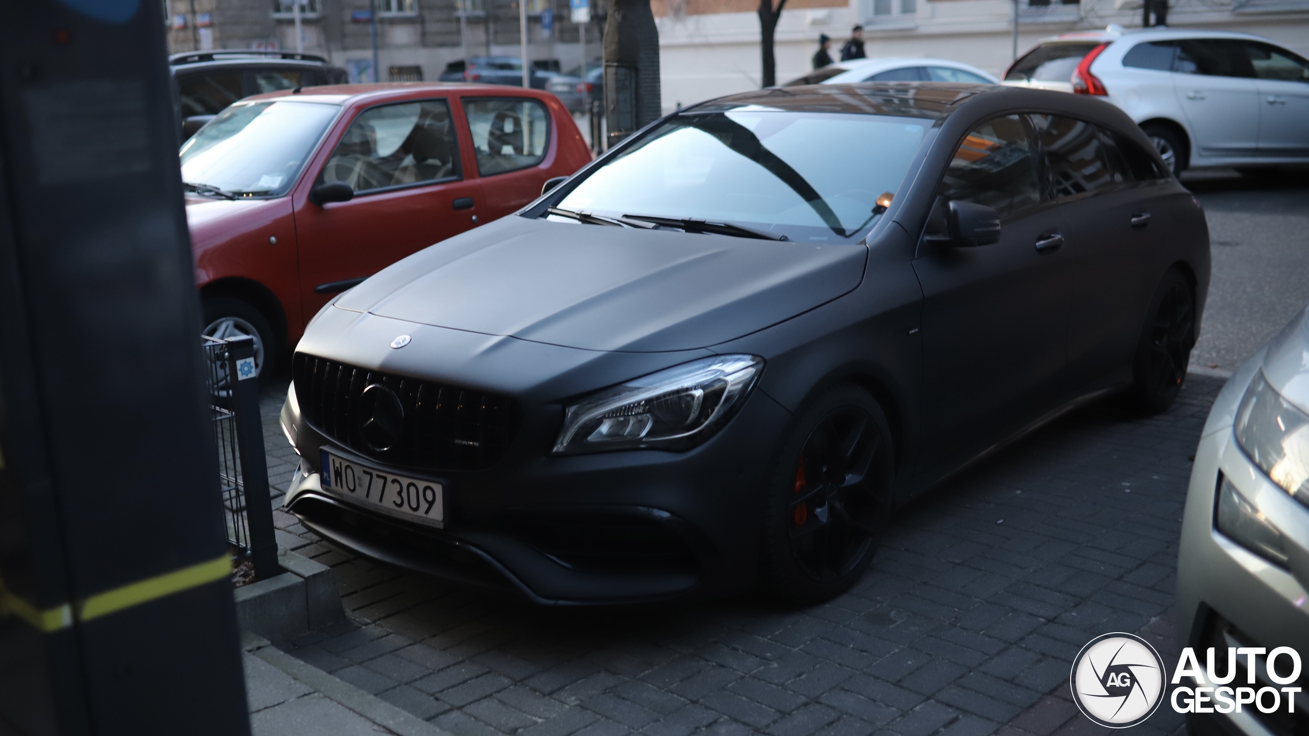 Mercedes-AMG CLA 45 Shooting Brake X117 2017