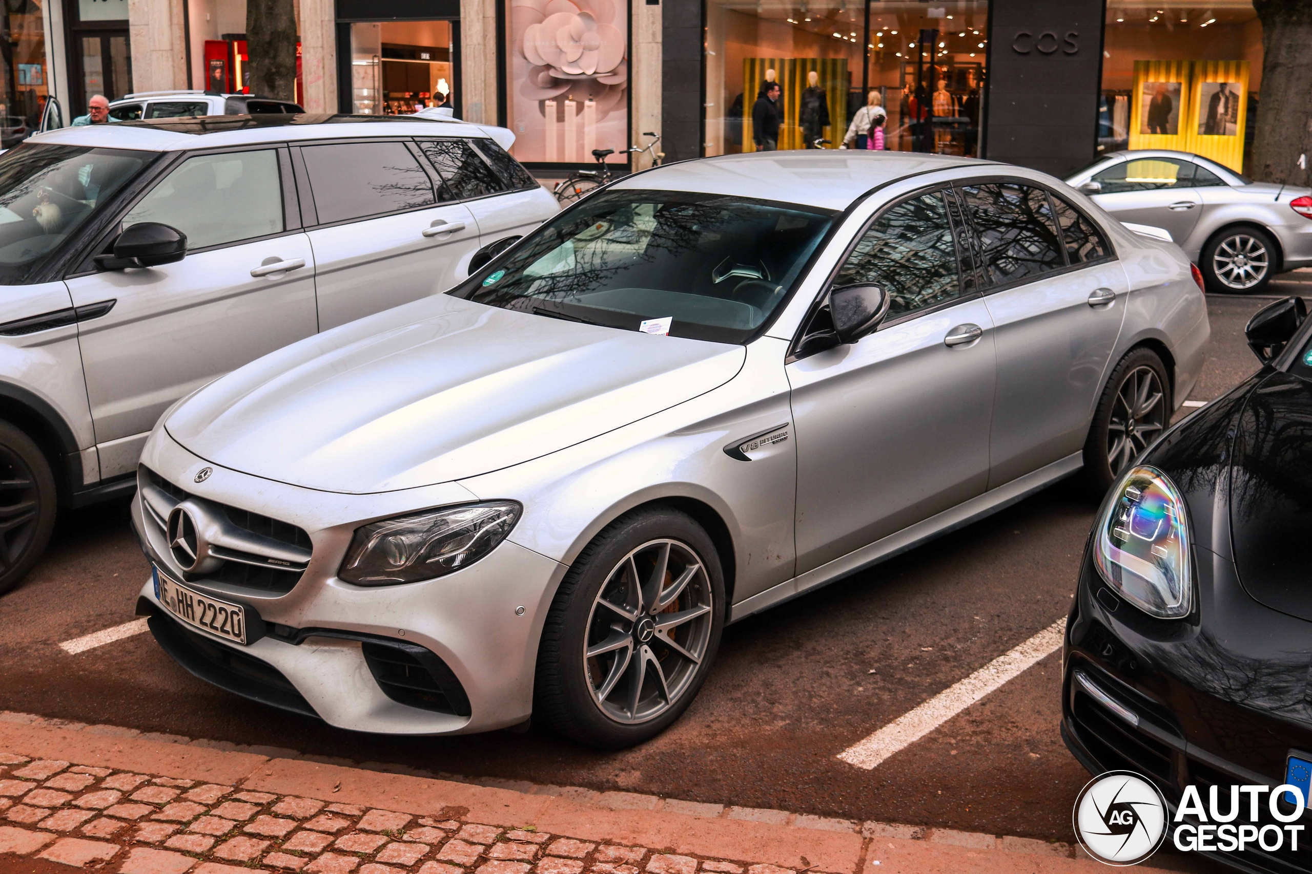 Mercedes-AMG E 63 S W213