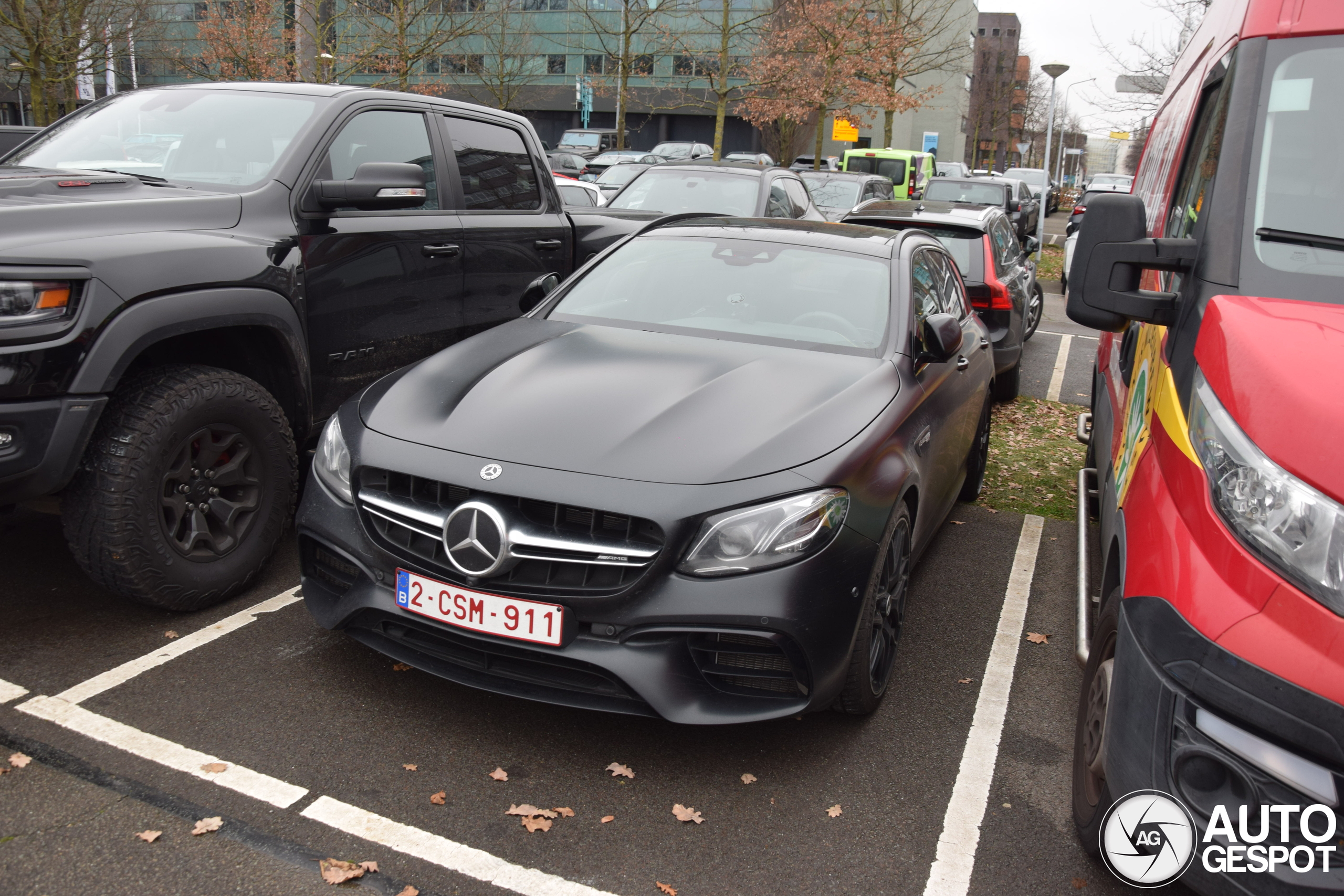 Mercedes-AMG E 63 S Estate S213