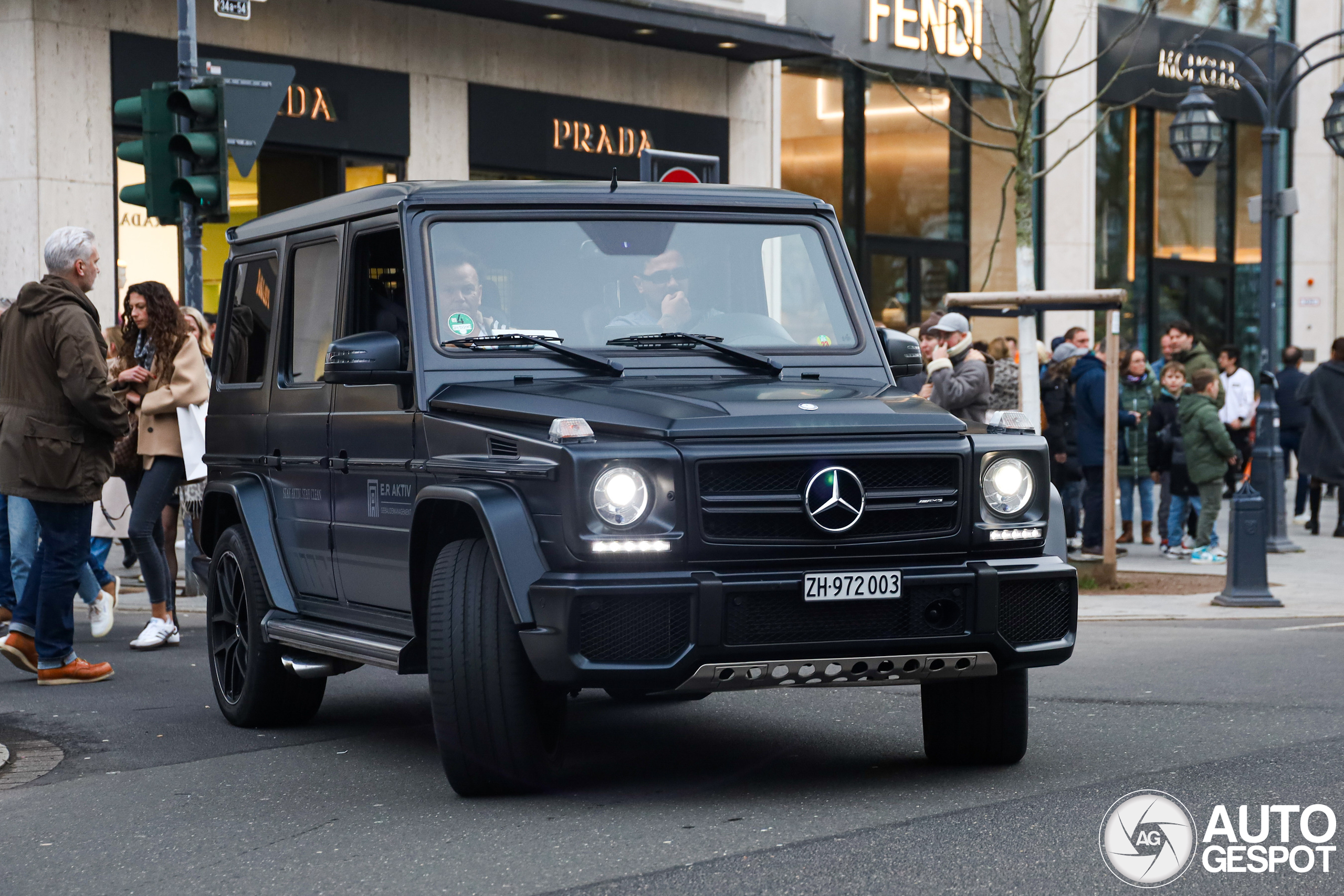 Mercedes-AMG G 63 2016 Edition 463