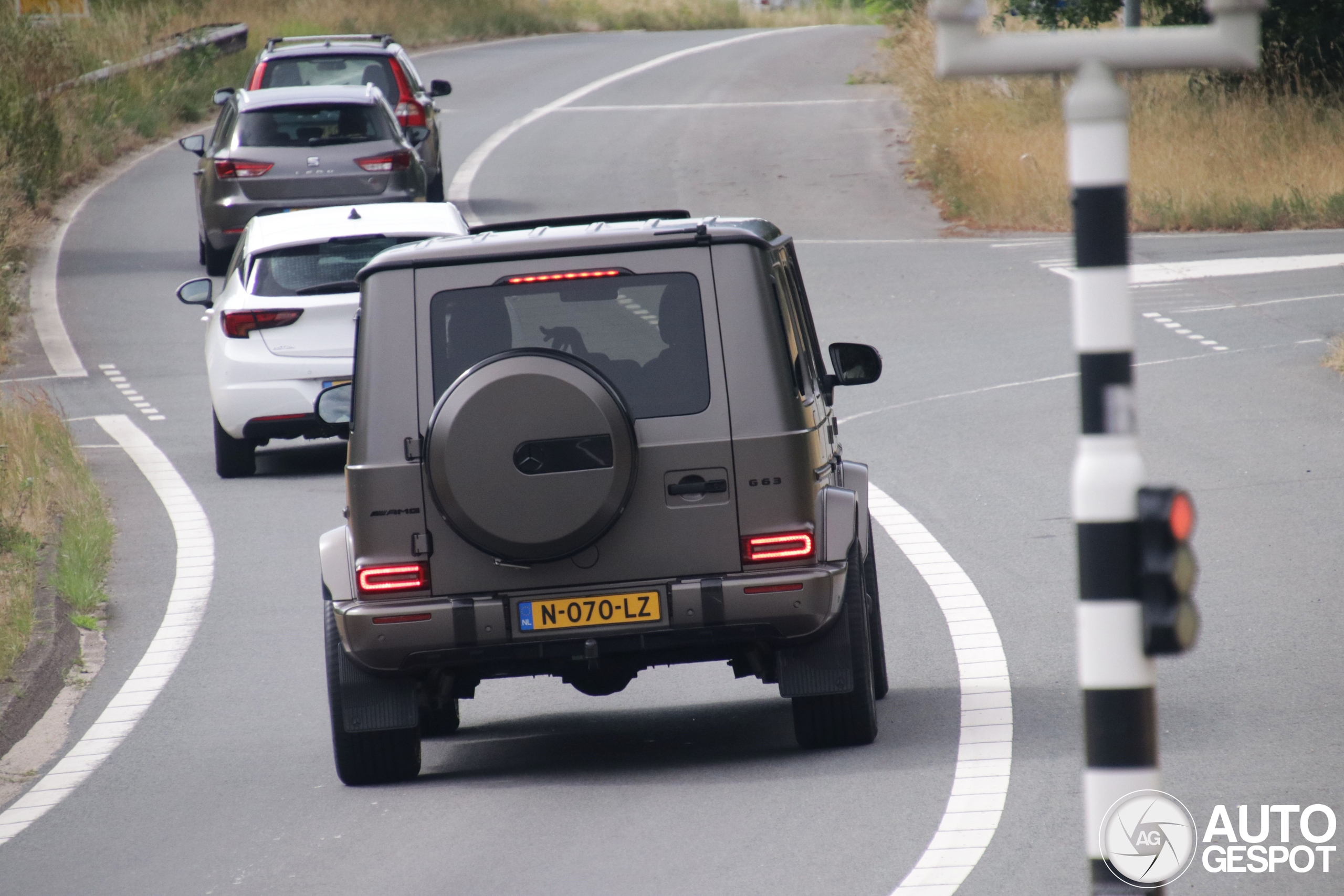 Mercedes-AMG G 63 W463 2018