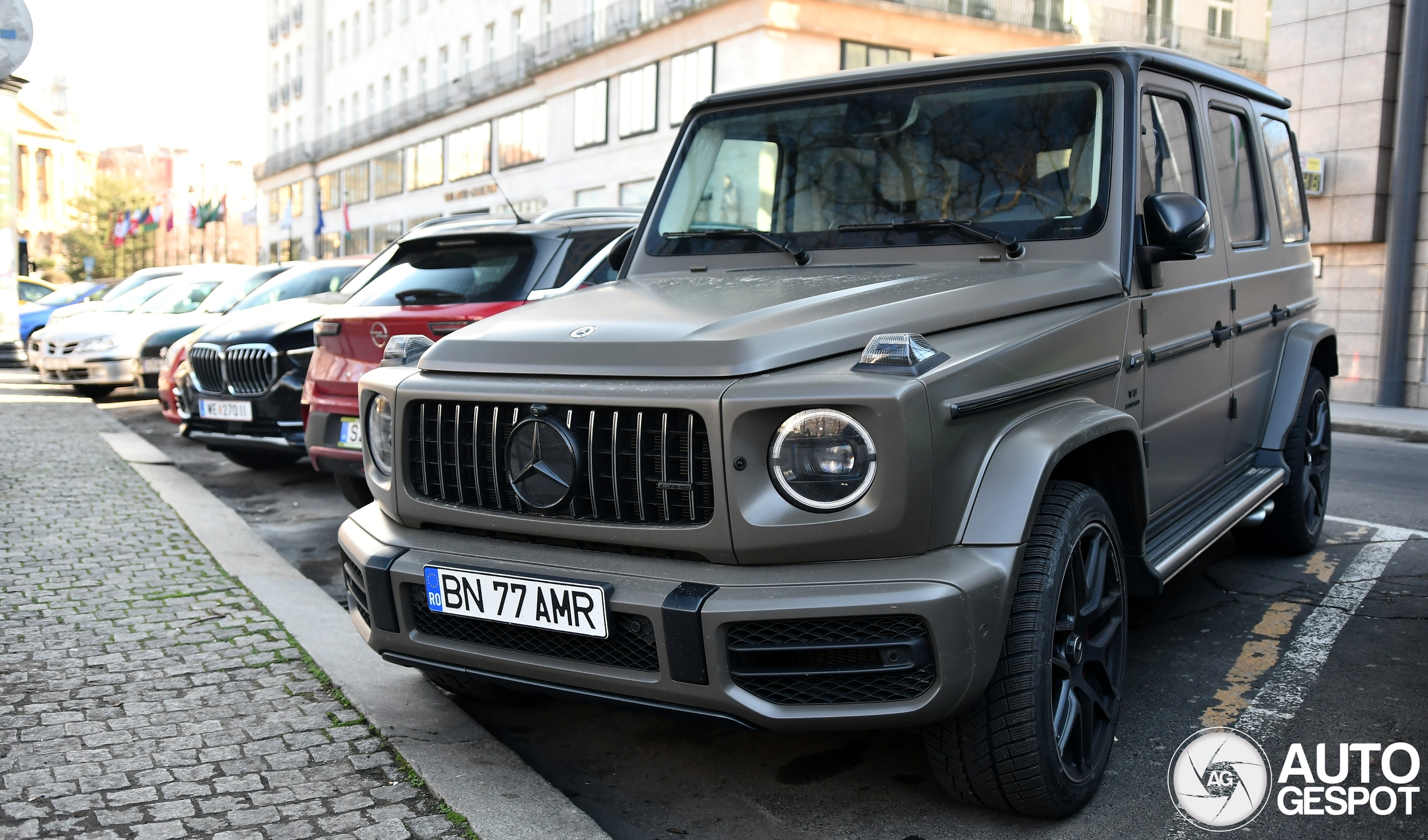 Mercedes-AMG G 63 W463 2018