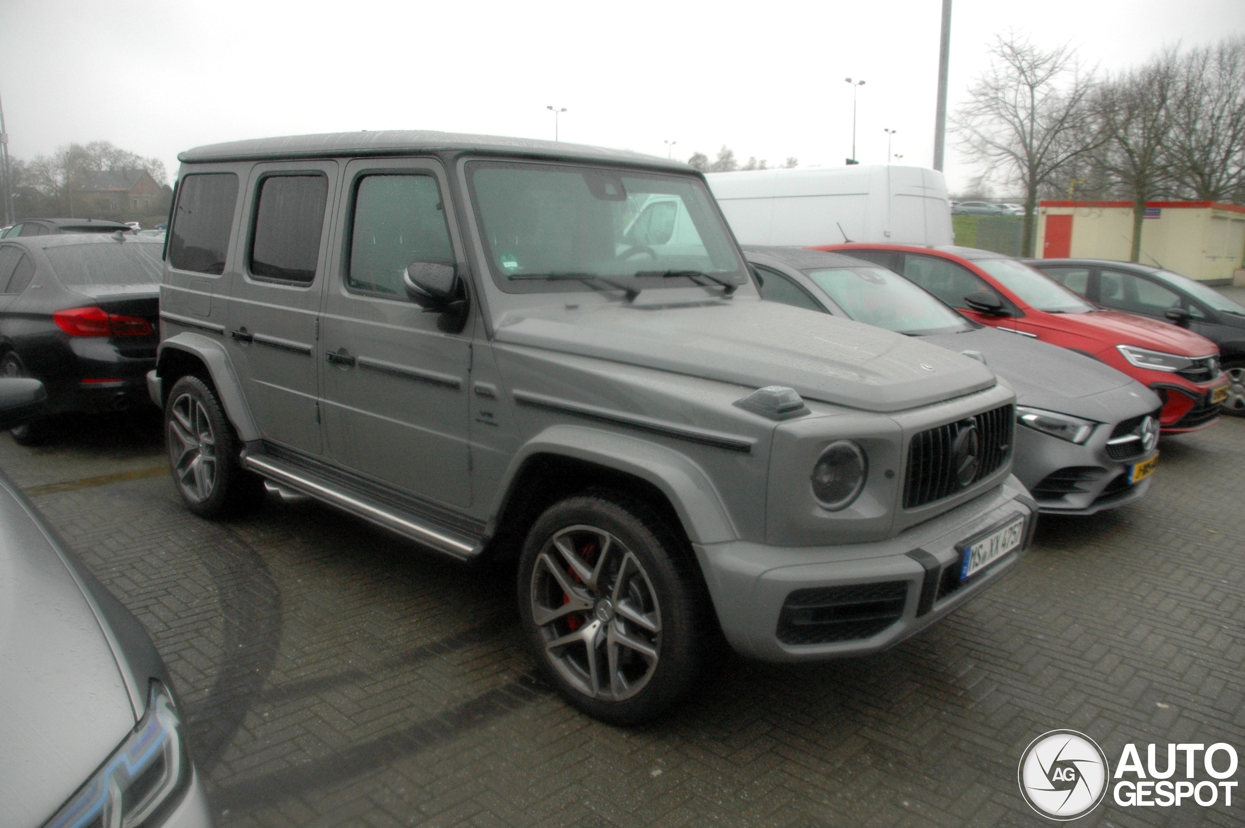 Mercedes-AMG G 63 W463 2018