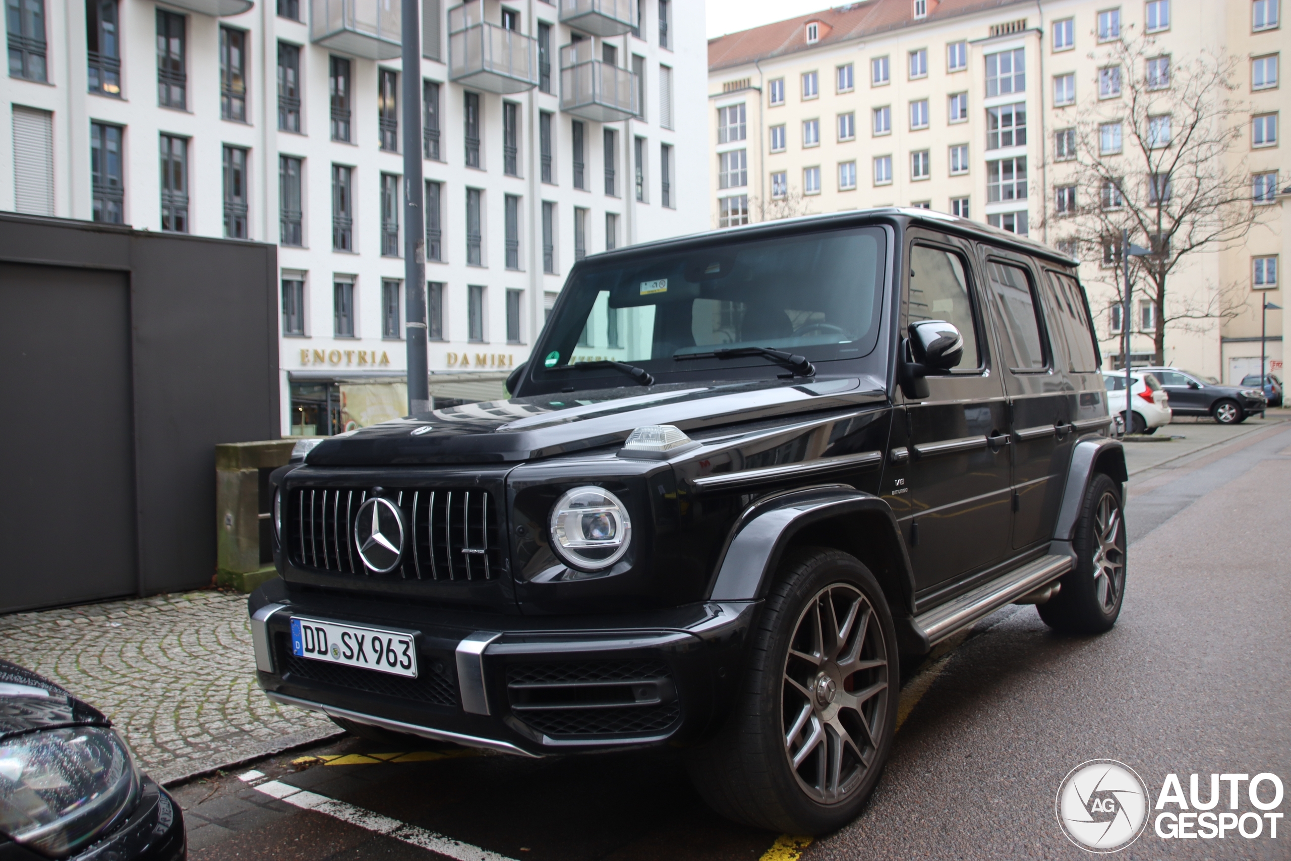 Mercedes-AMG G 63 W463 2018