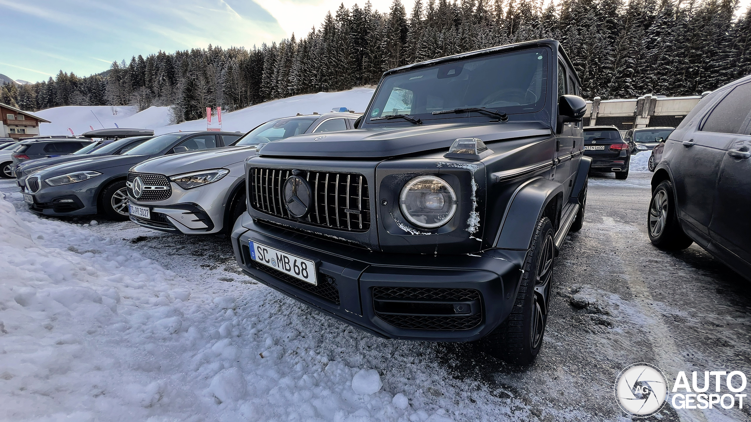 Mercedes-AMG G 63 W463 2018