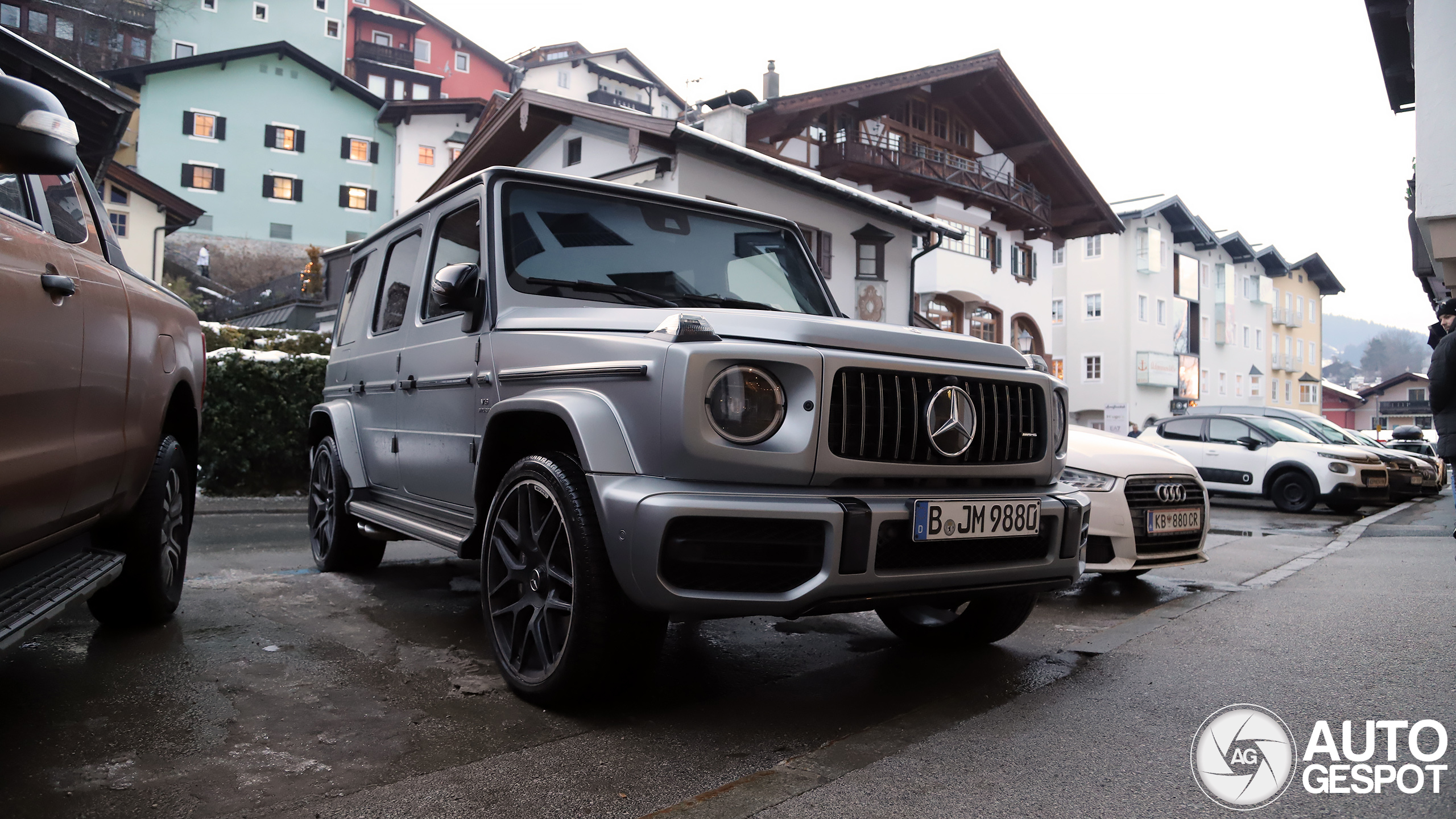 Mercedes-AMG G 63 W463 2018