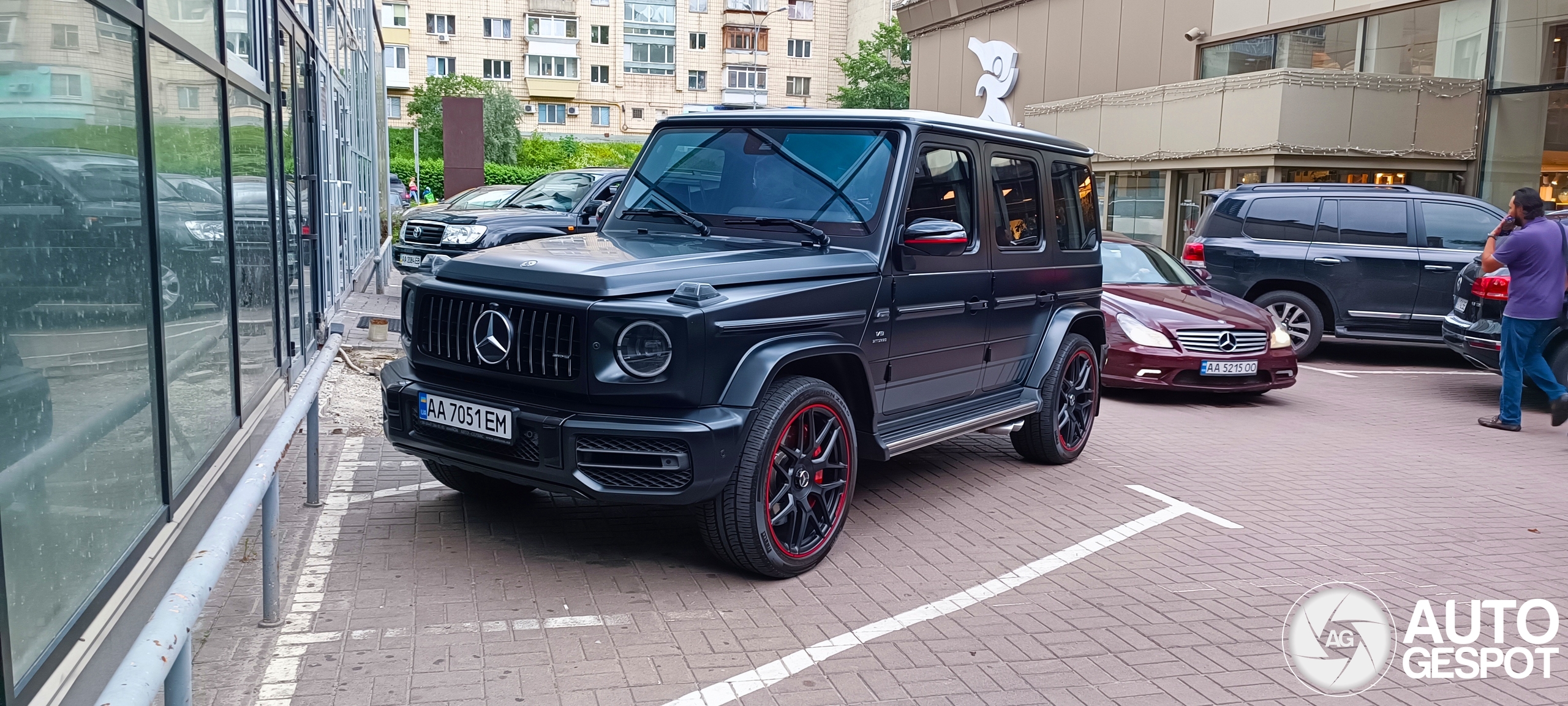 Mercedes-AMG G 63 W463 2018 Edition 1